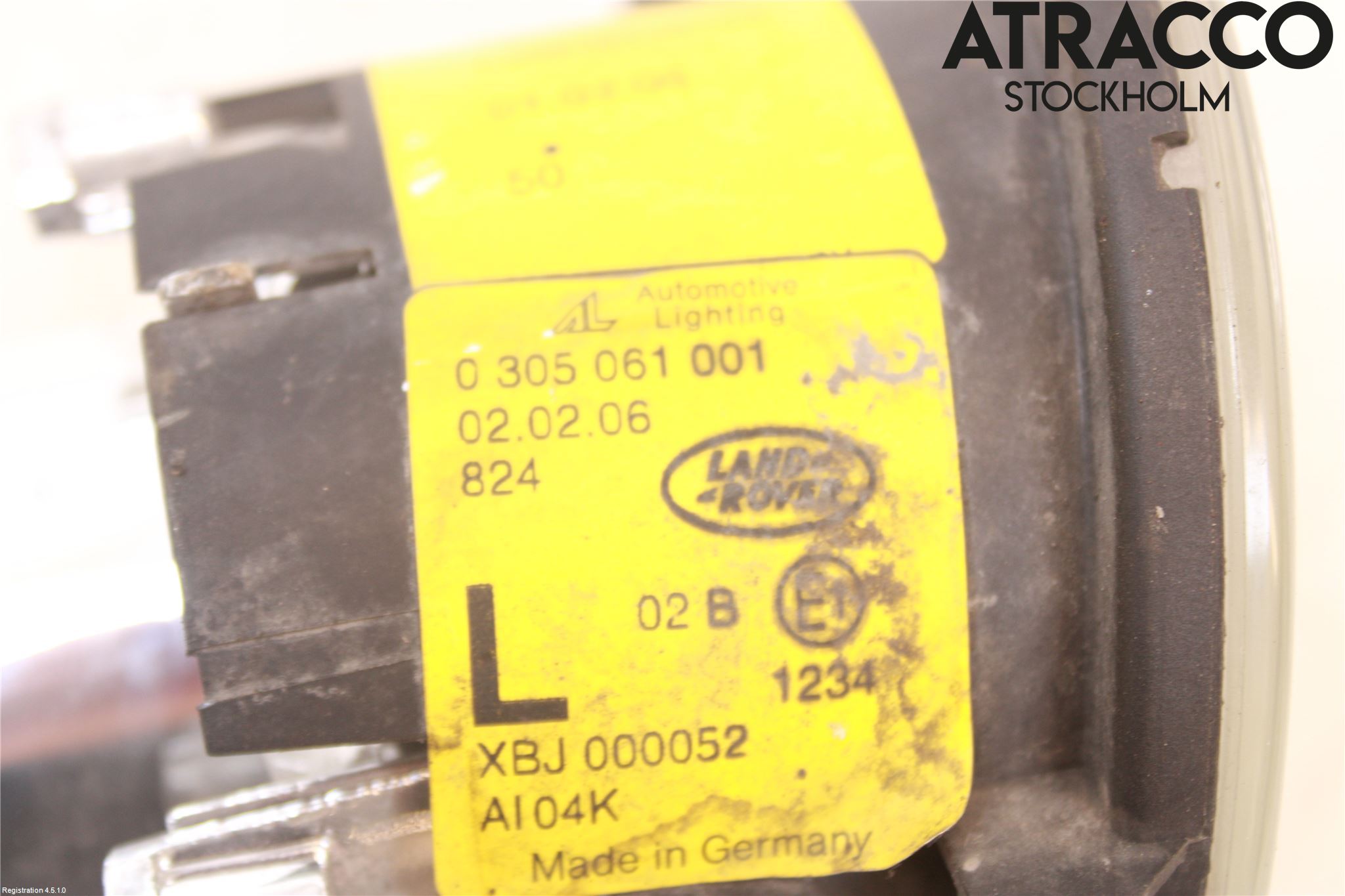 Landrover LAND ROVER RANGE ROVER L322 02-12 Dimljus-Varselljus Fram