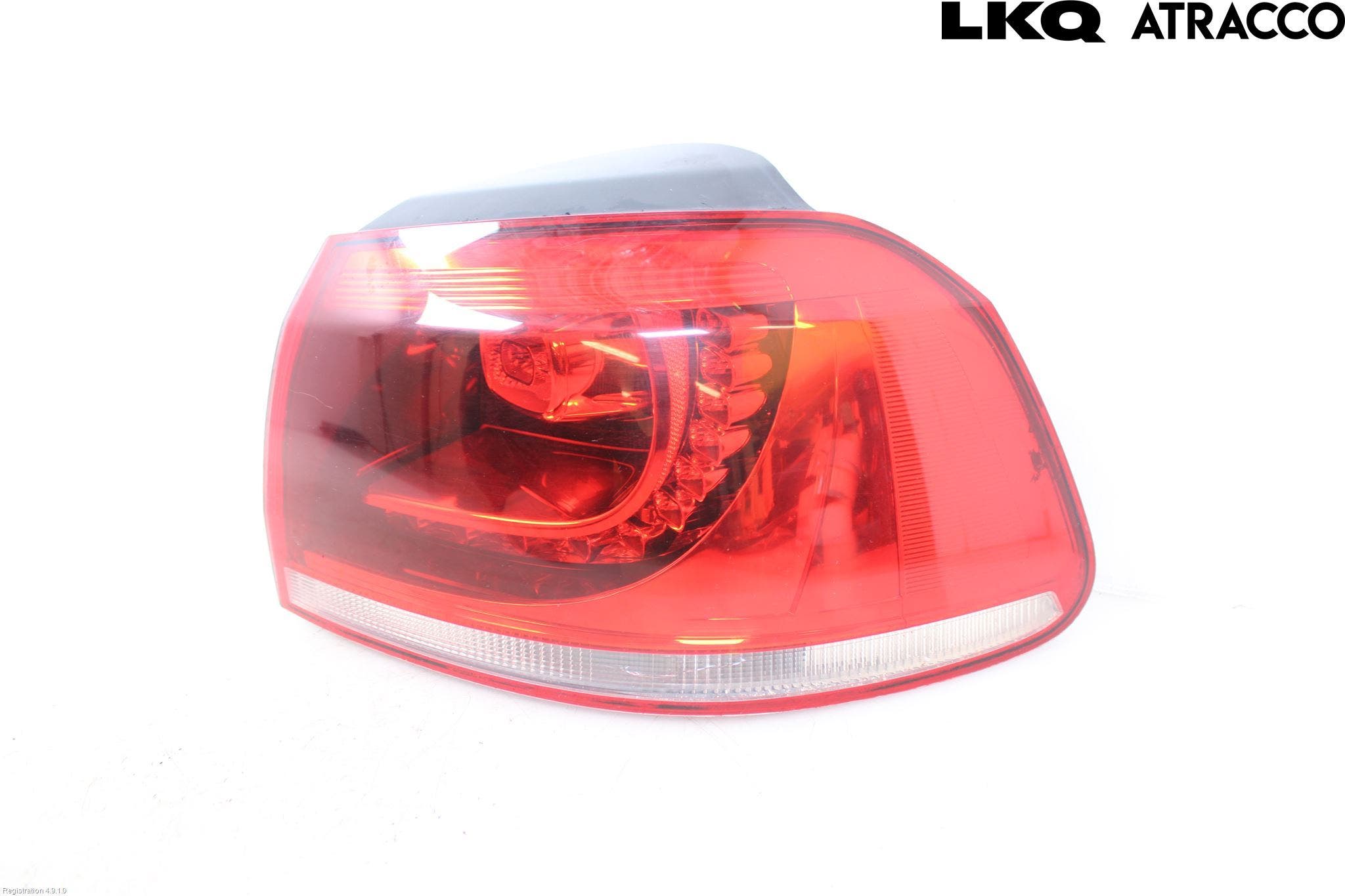 Volkswagen VW GOLF VI 09-13 Bakljus Höger