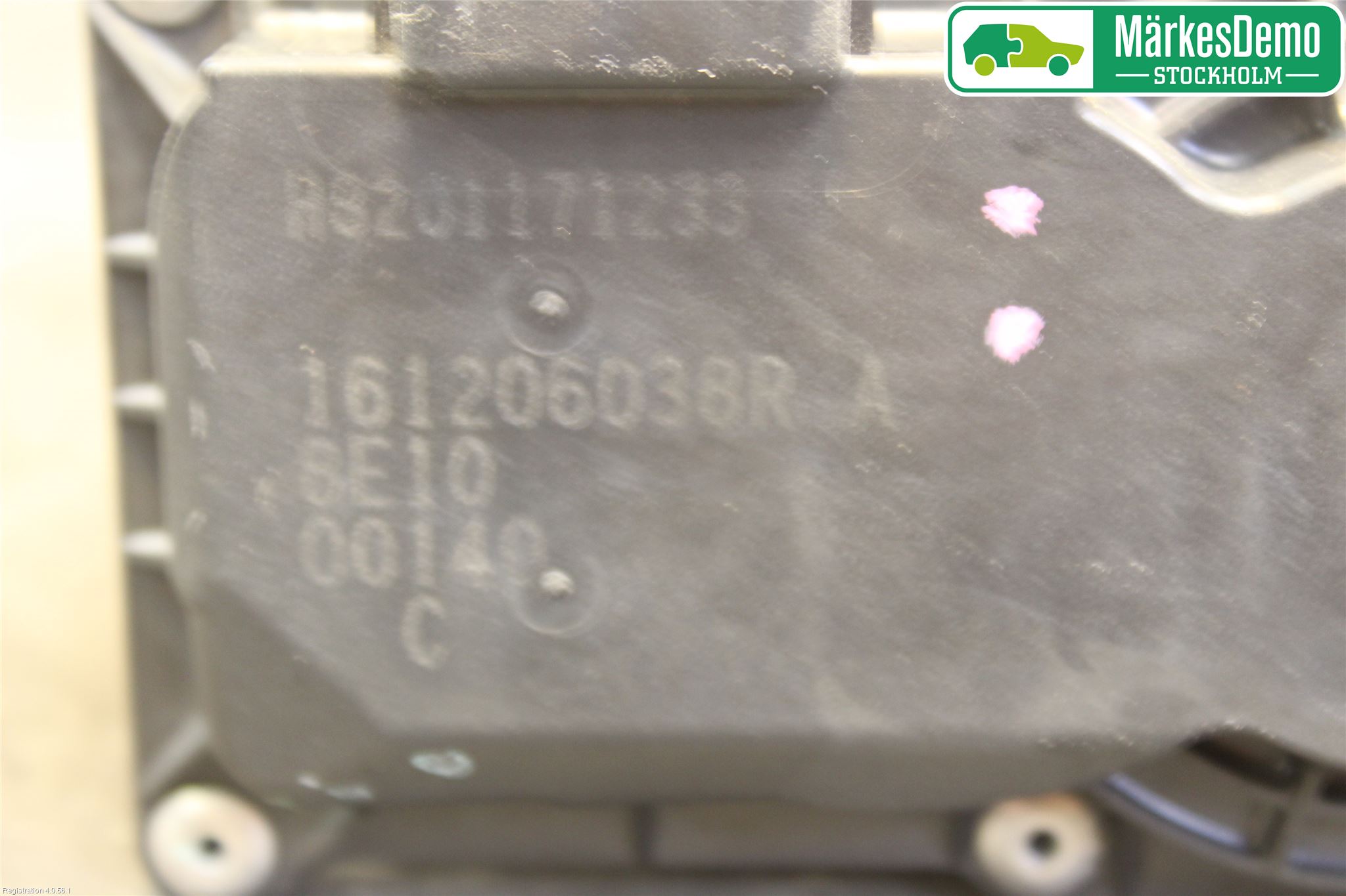 Nissan QASHQAI 17-21 Injspjällhus