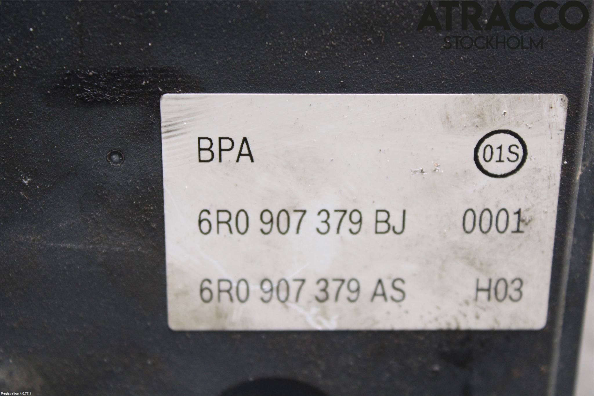 Skoda FABIA 07-14 Abs Hydraulaggregat