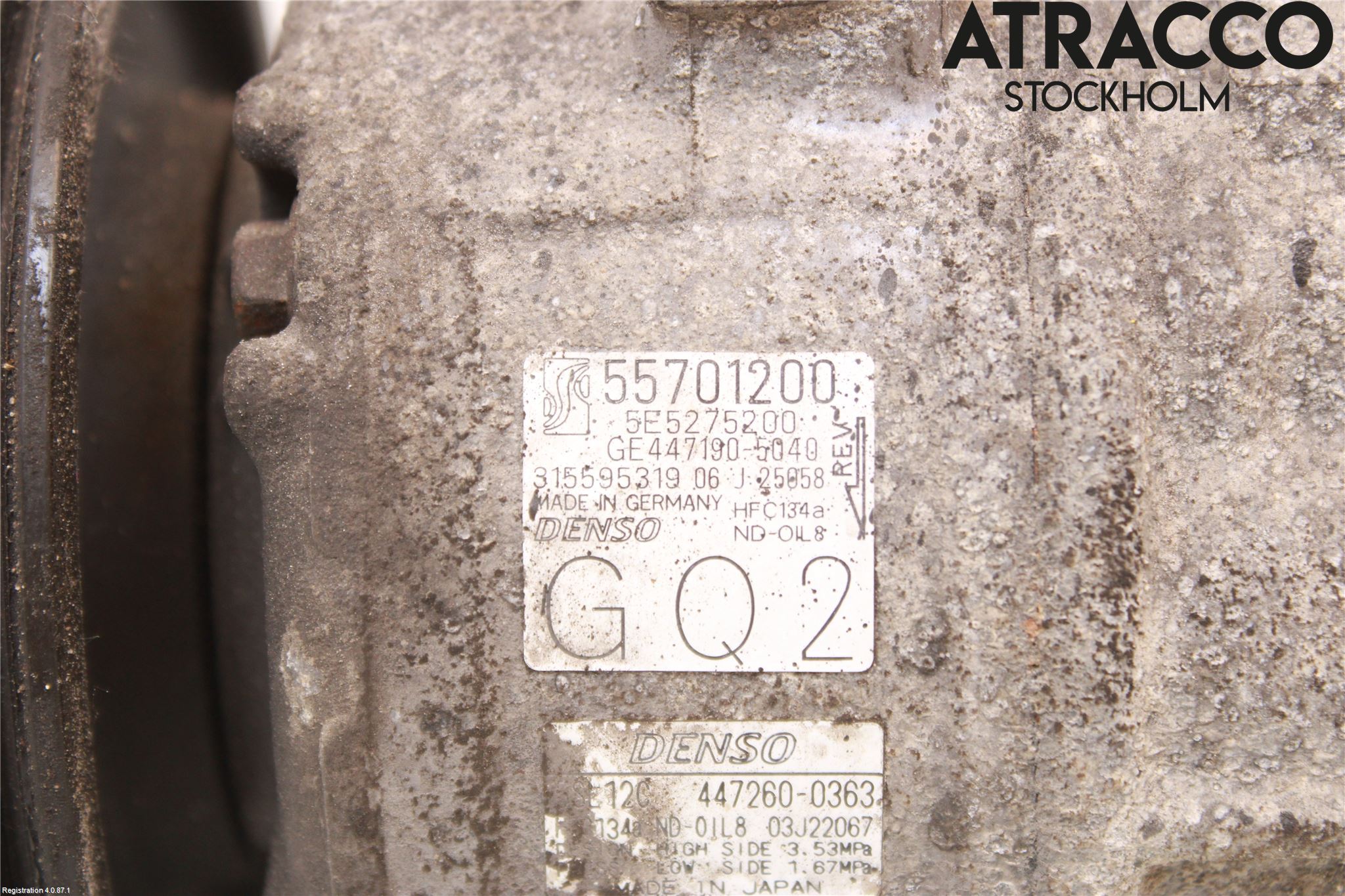 Opel CORSA D 07-14 Ac Kompressor