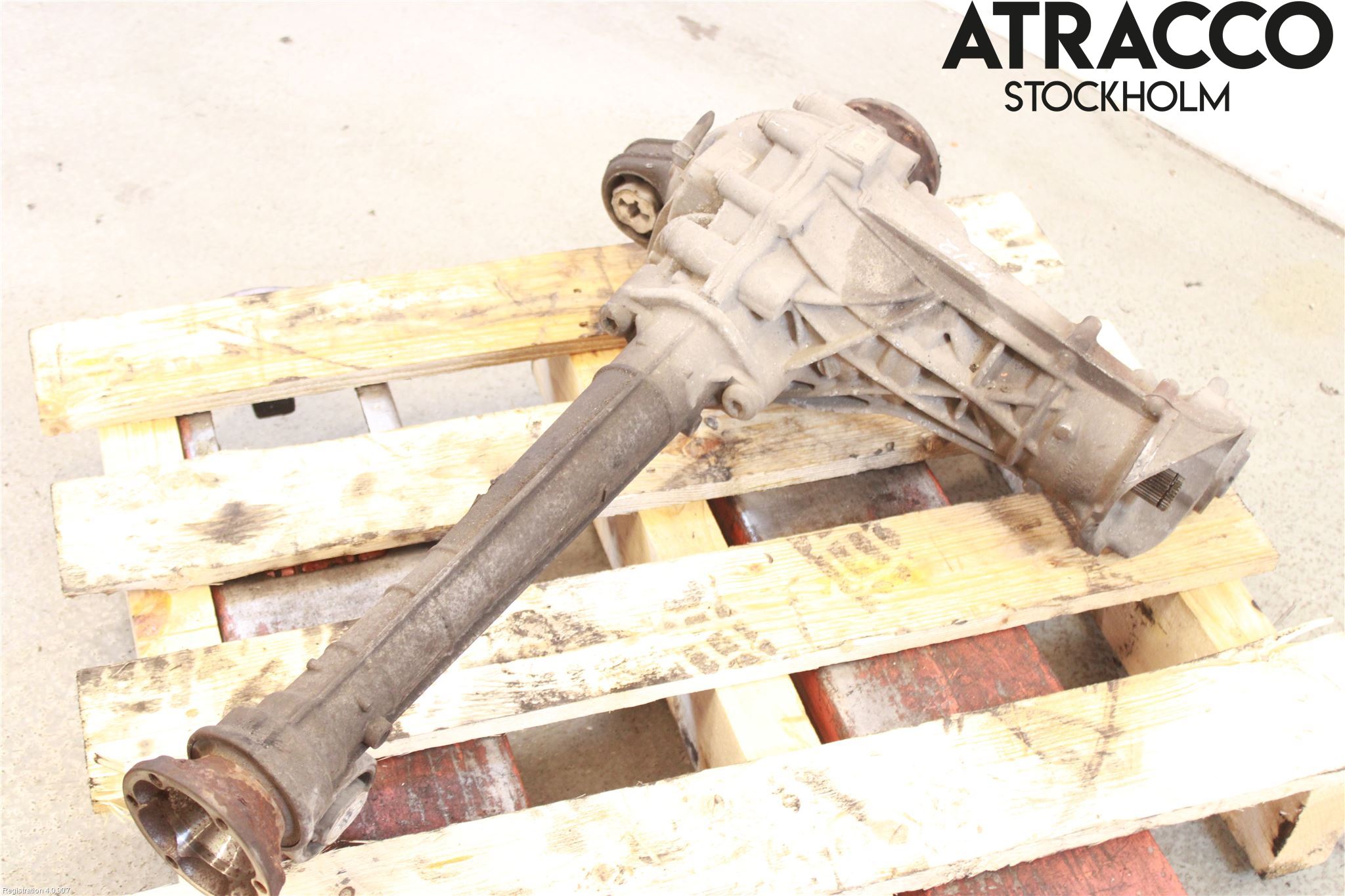 Porsche CAYENNE 03- Framvagn Diffrential