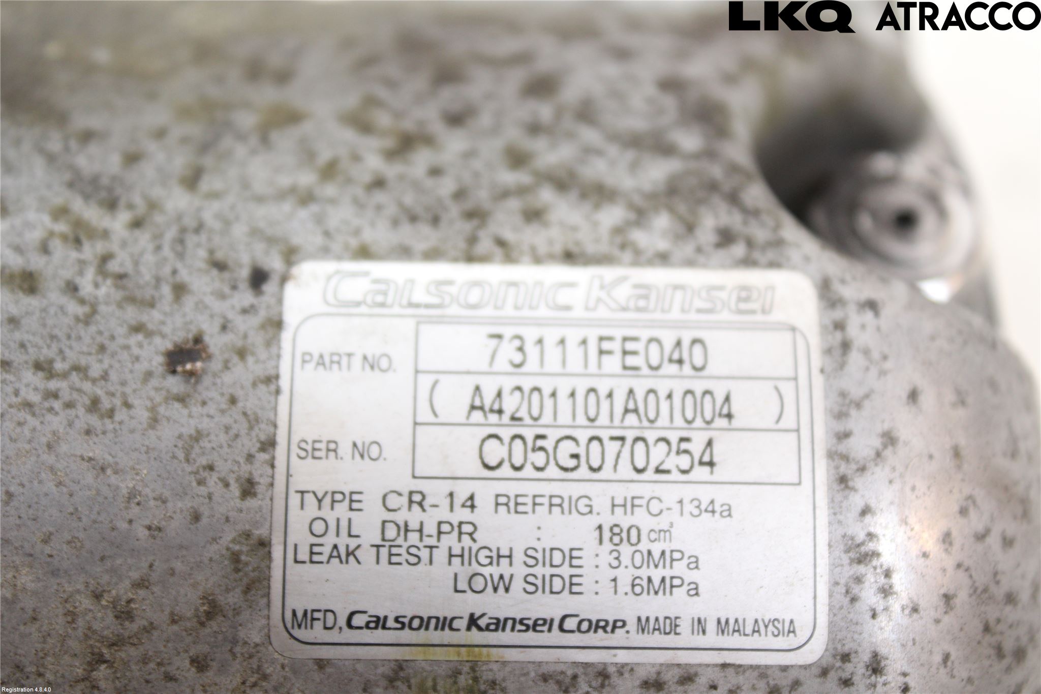 Subaru IMPREZA II  06-07 Ac Kompressor