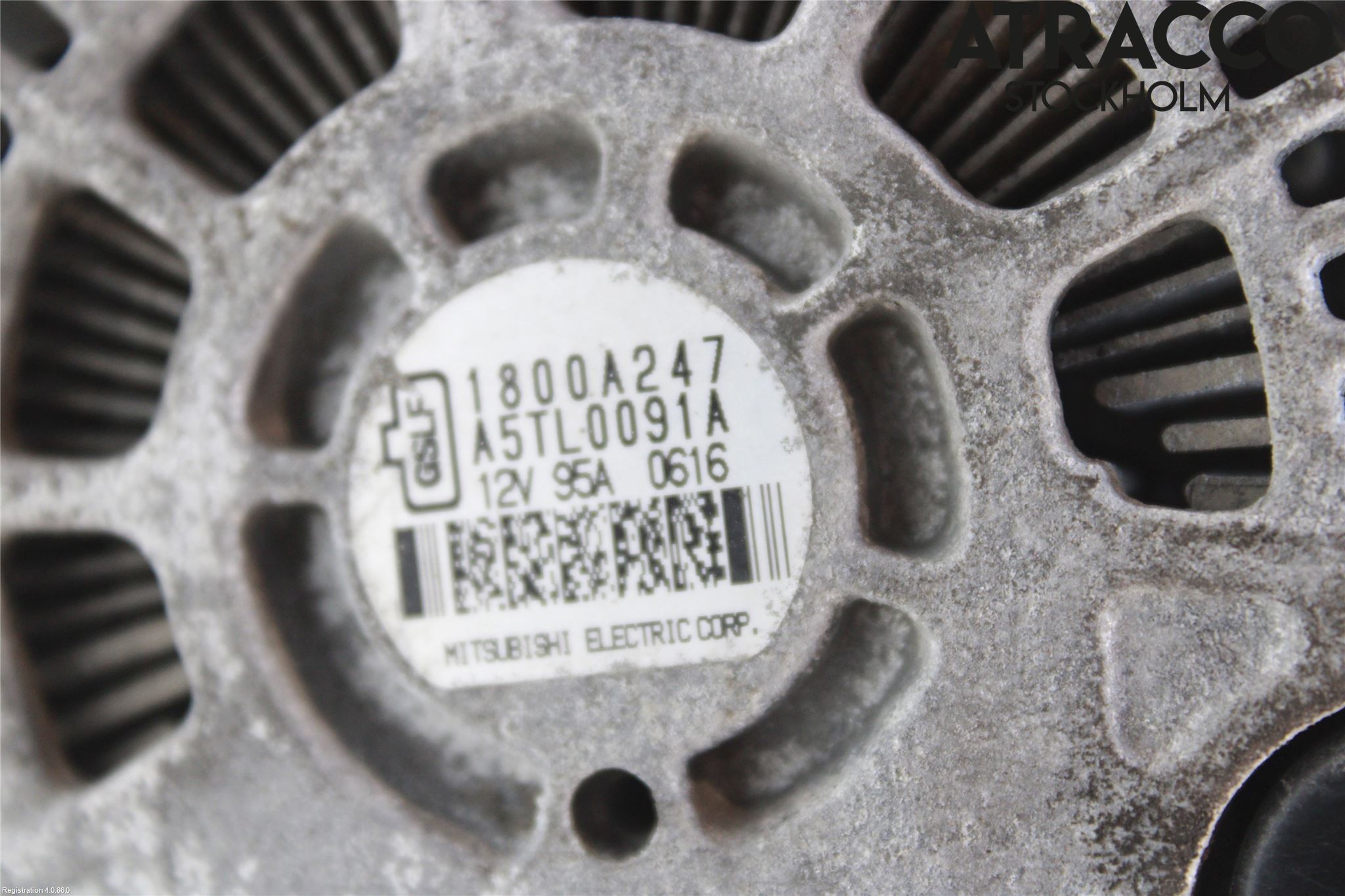 Mitsubishi COLT 09-13 Generator