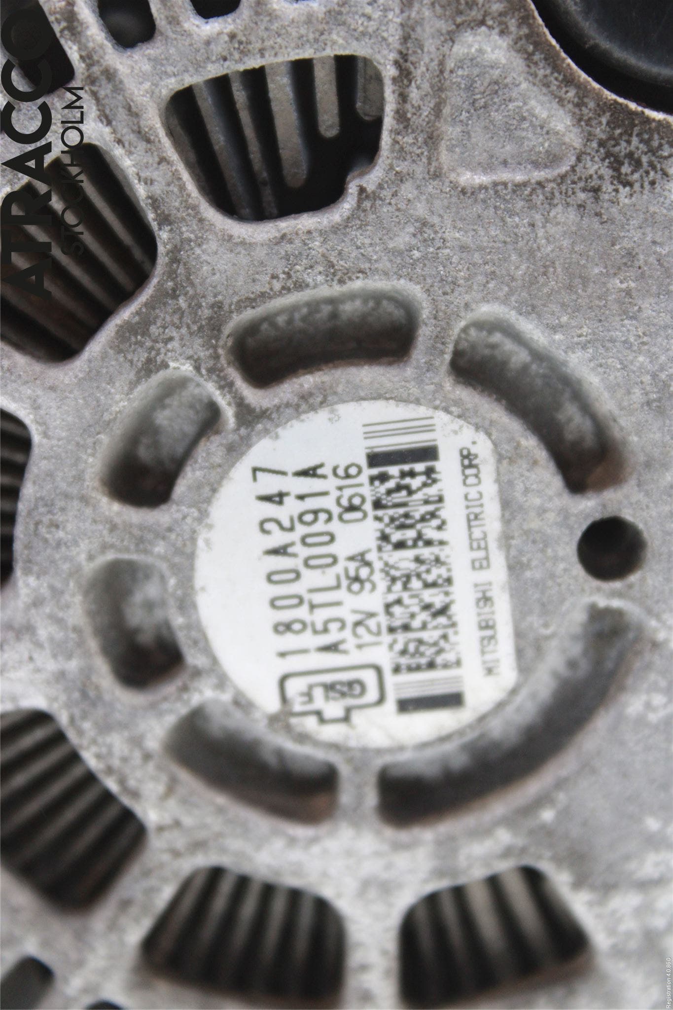 Mitsubishi COLT 09-13 Generator