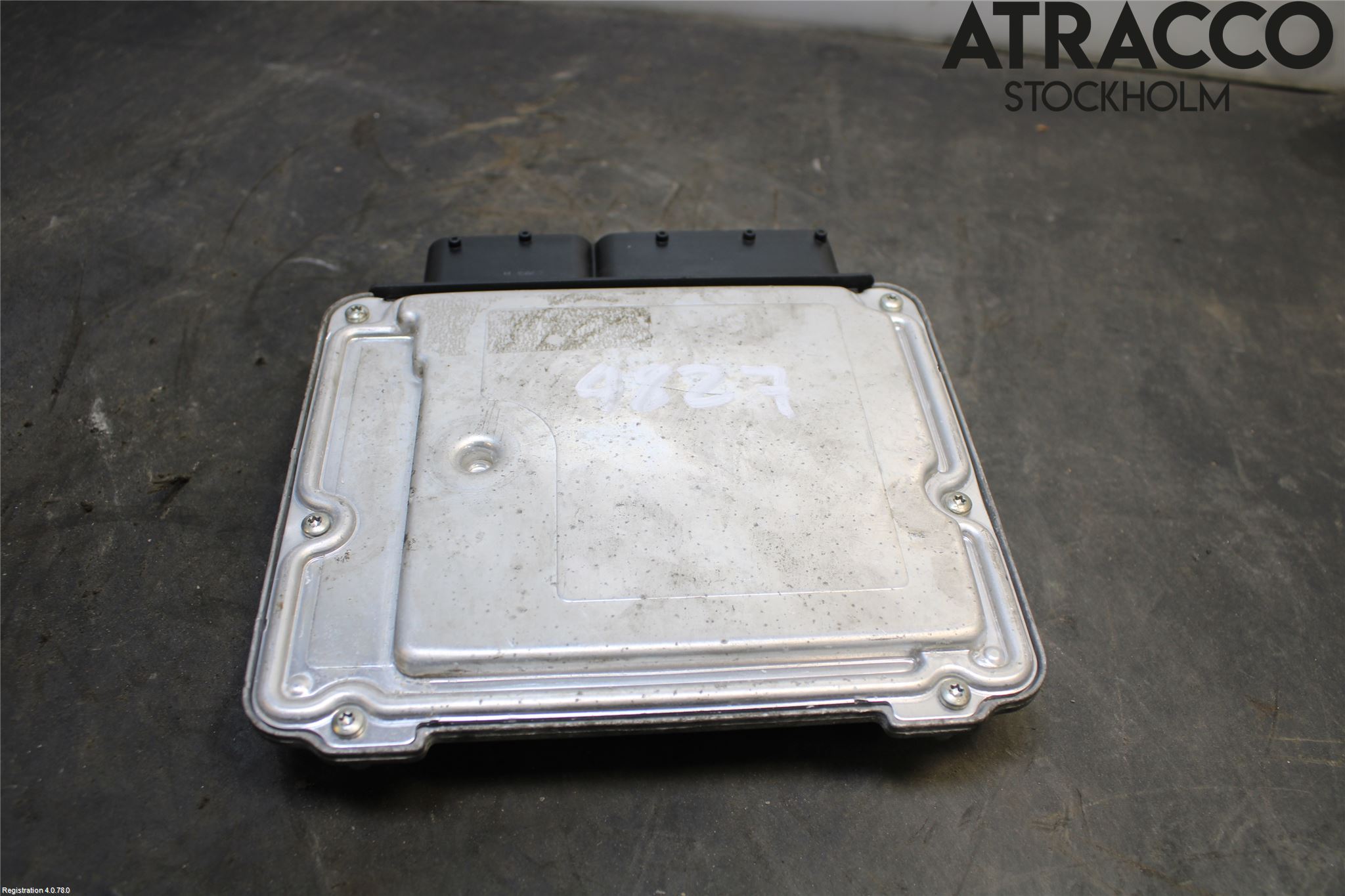 Volkswagen VW TOURAN 03-10 Styrenhet Insprut Bensin