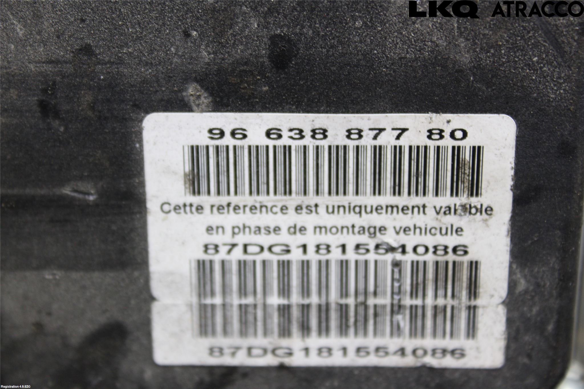 Citroen C5 08-17 Abs Hydraulaggregat