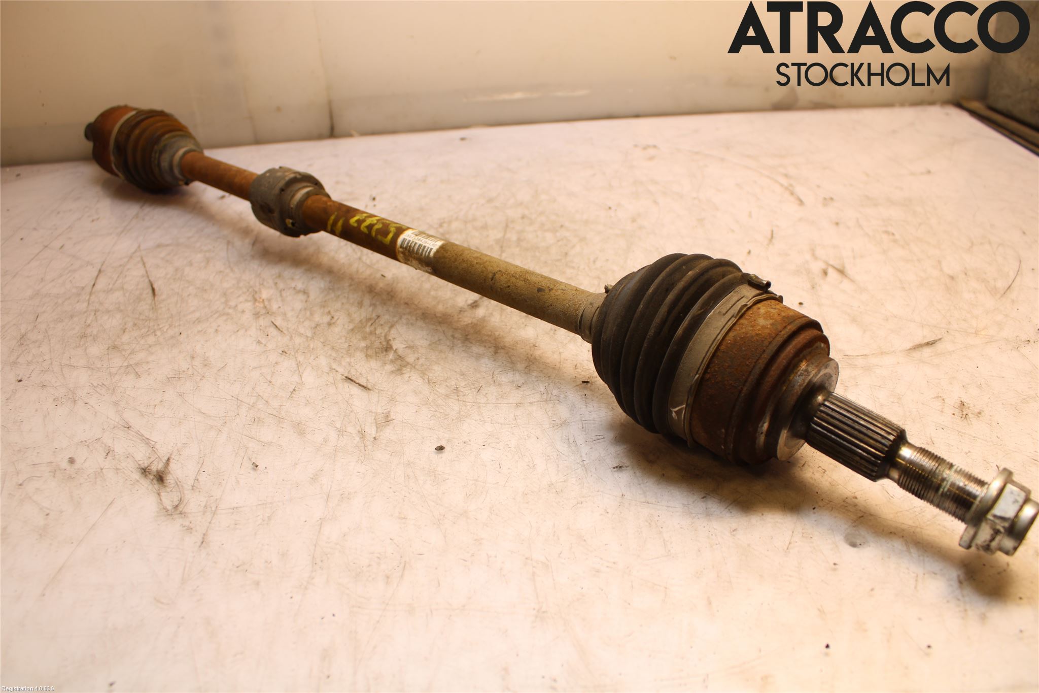 Ford FOCUS 19- Drivaxel Fram Höger