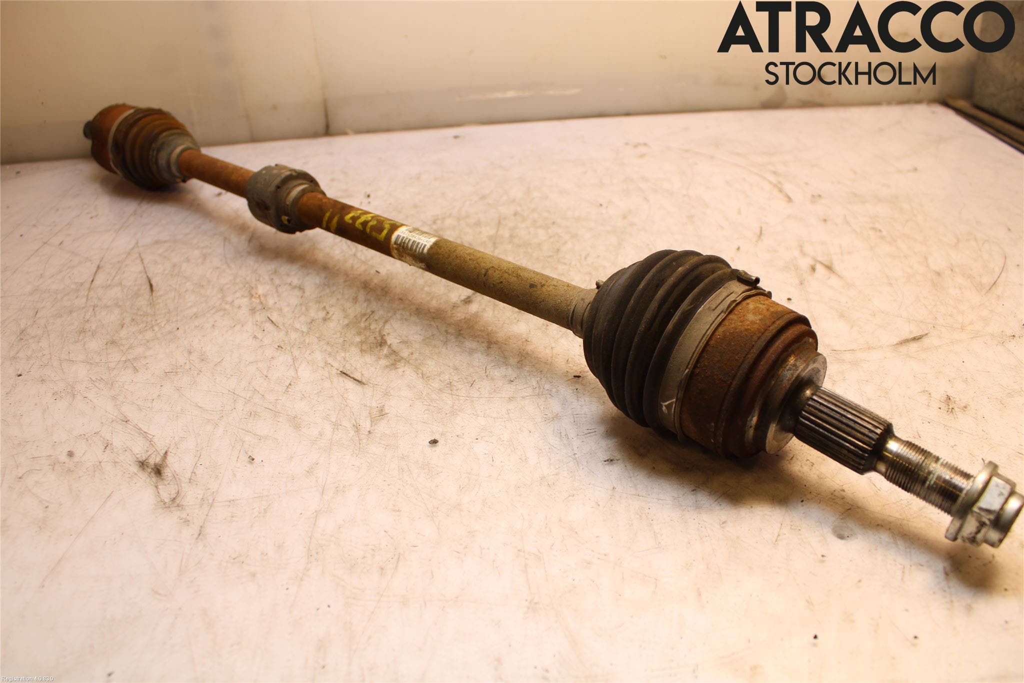 Ford FOCUS 19- Drivaxel Fram Höger