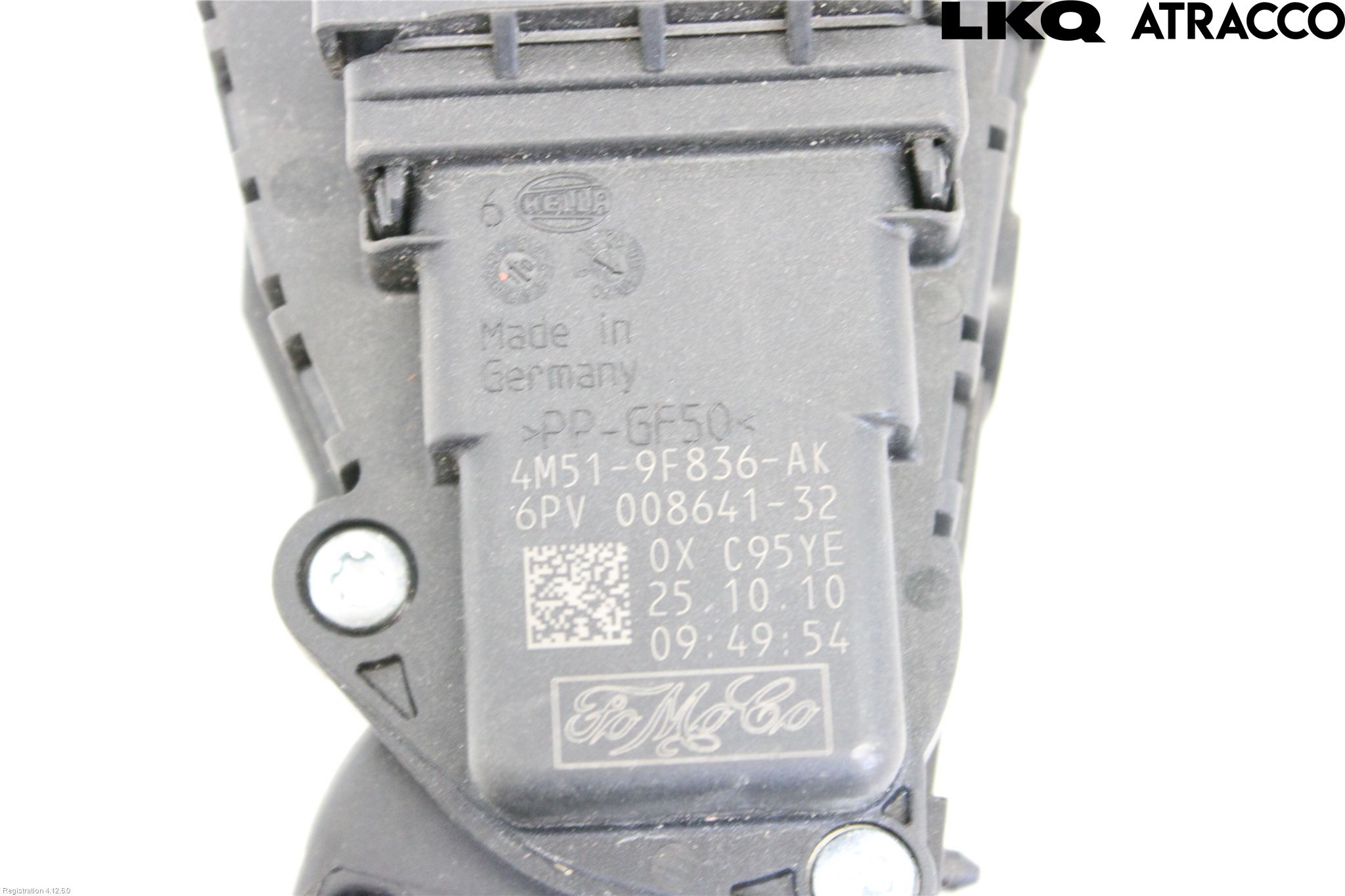 Ford FOCUS 08-11 Gaspedal