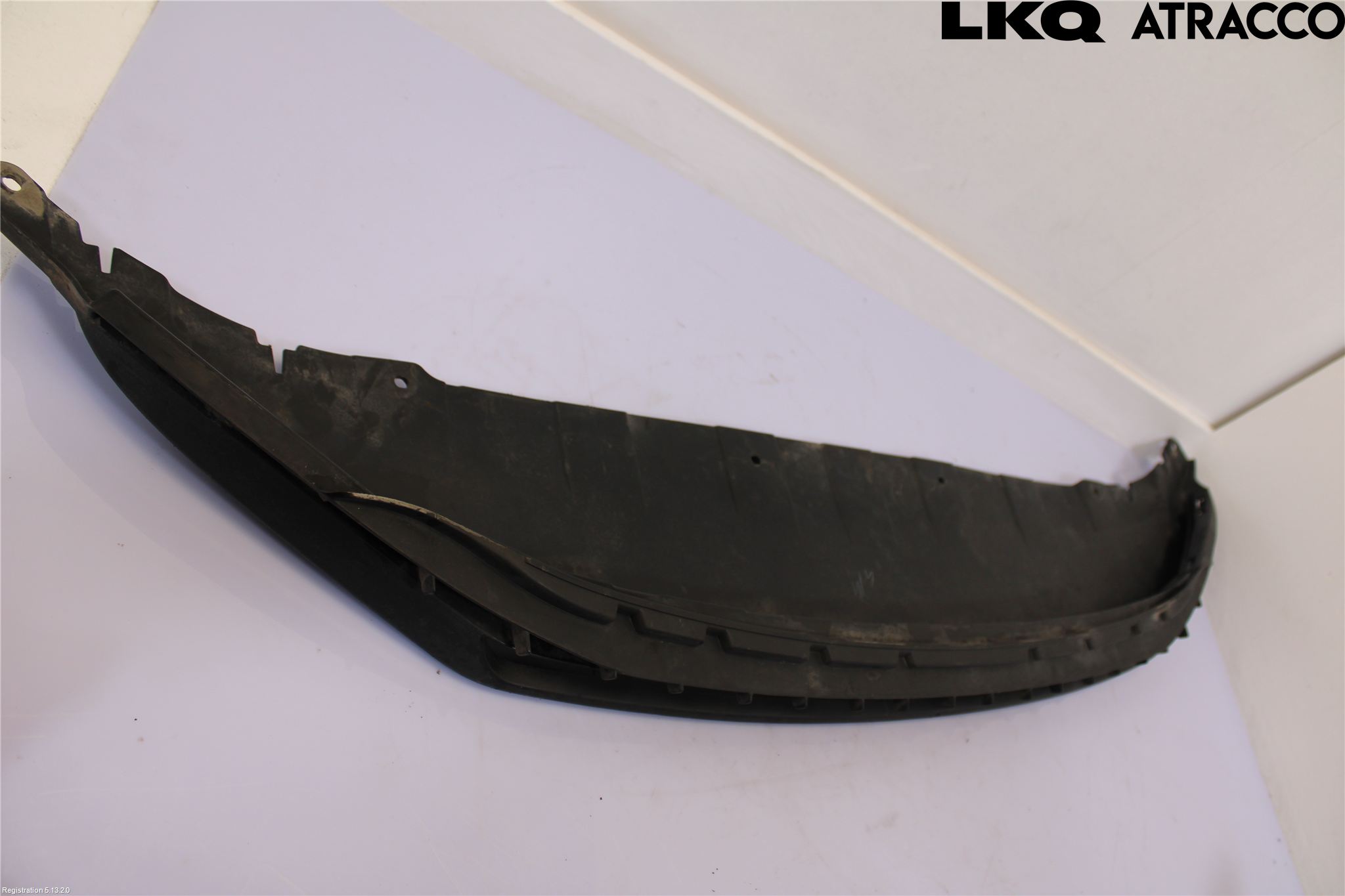 Skoda ROOMSTER Hasplåt Plåt-Plast