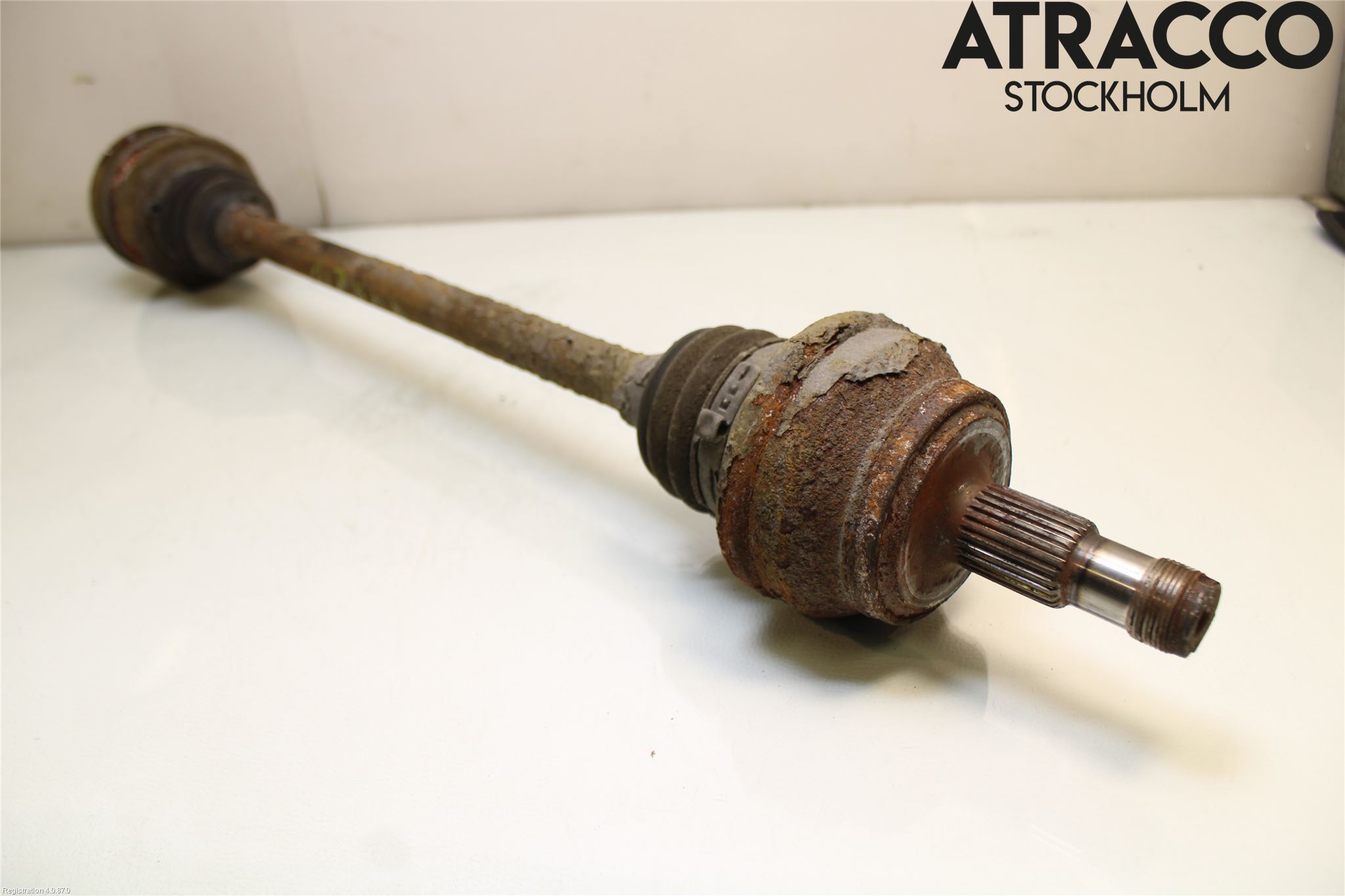 Mercedes-Benz MB E-KLASS (W212) 09-16 Drivaxel Bak Höger