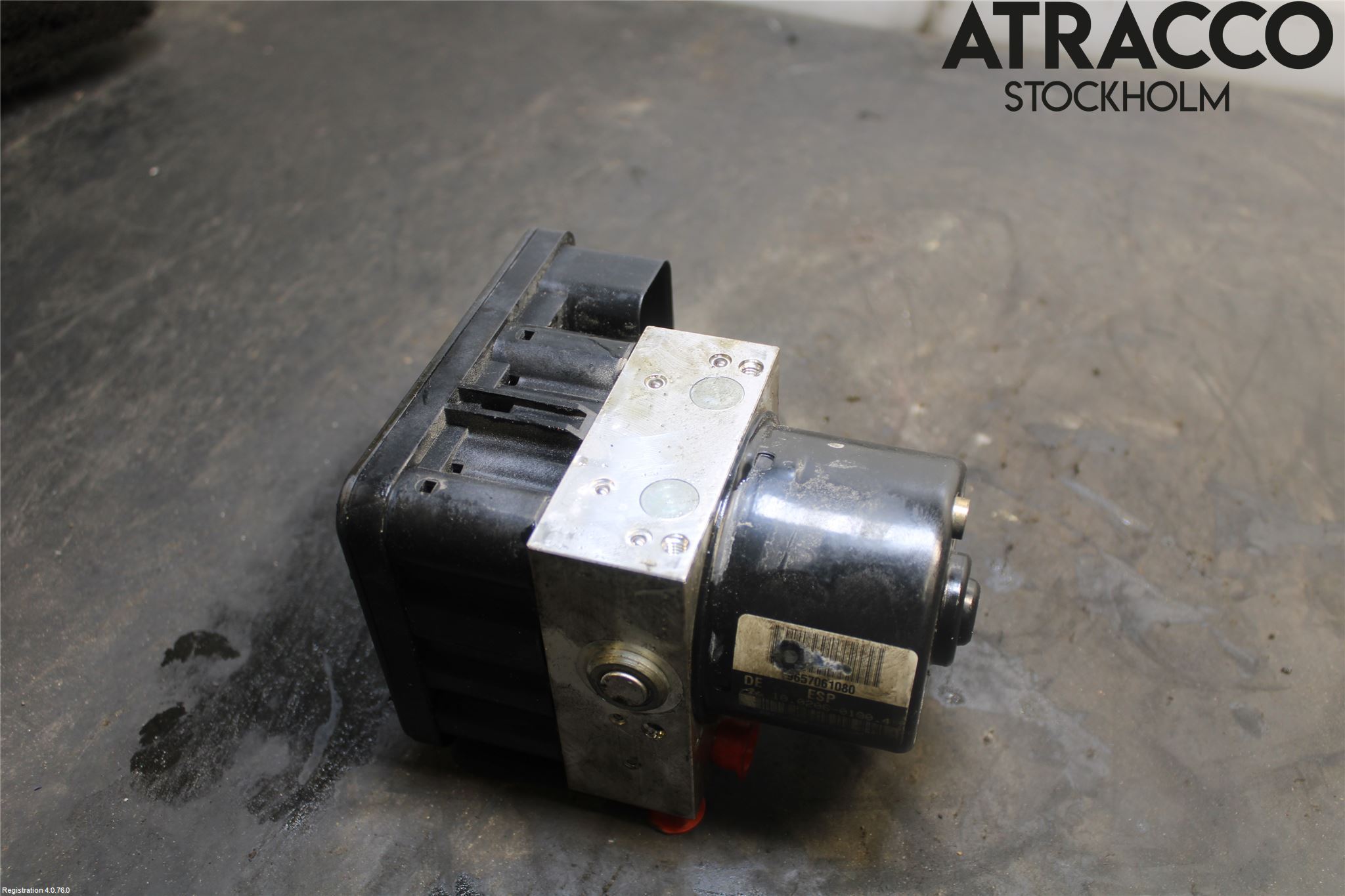 Citroen C5     05-08 Abs Hydraulaggregat