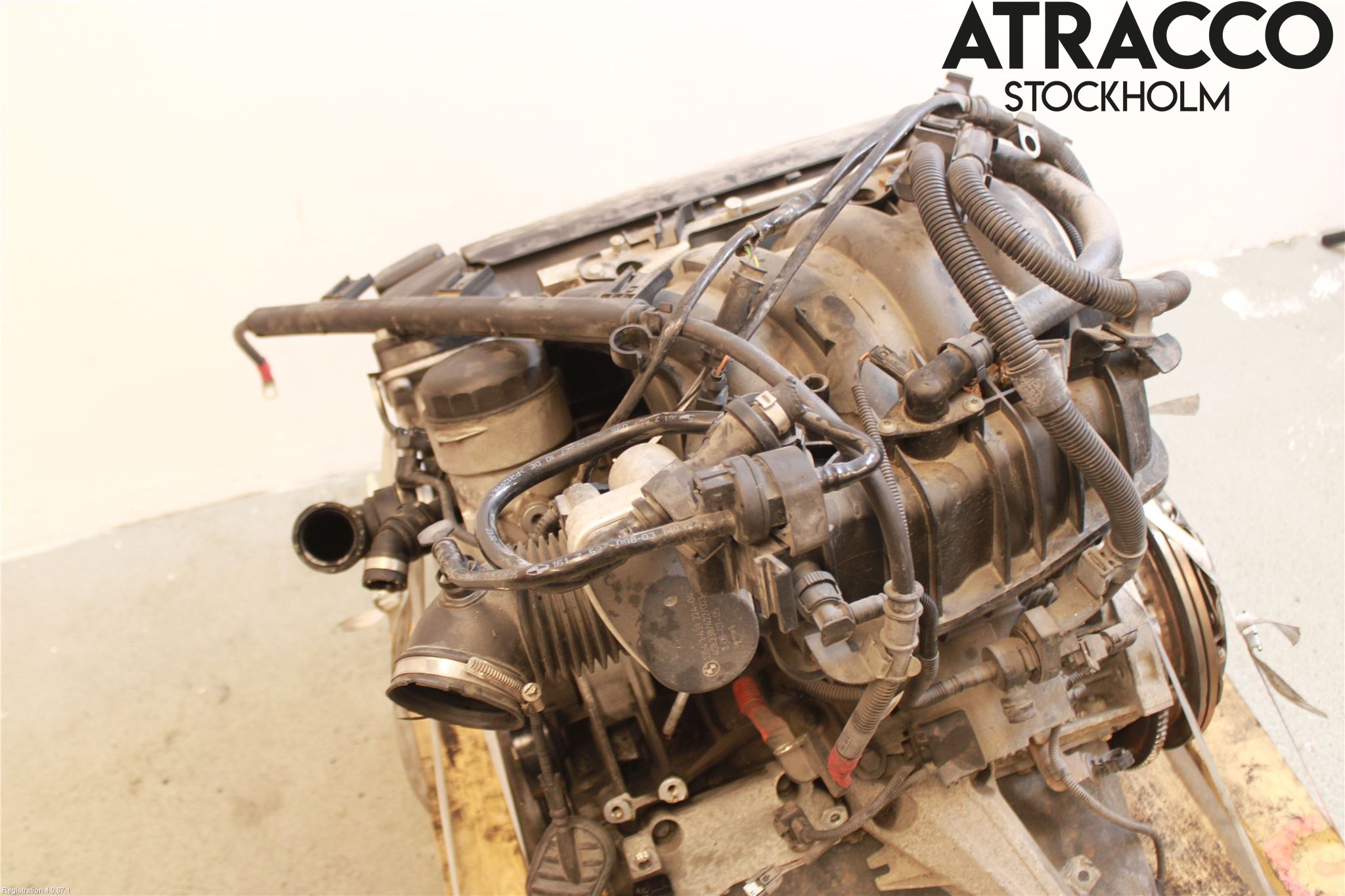 BMW 1 E87/81 5D/3D 03-11 Motor Bensin