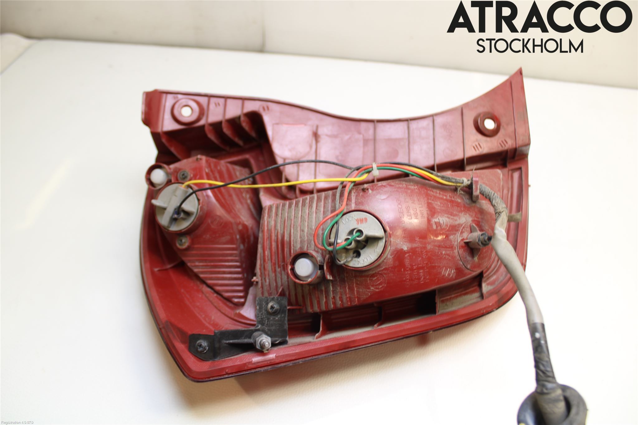 Kia PICANTO 12-17 Bakljus Höger