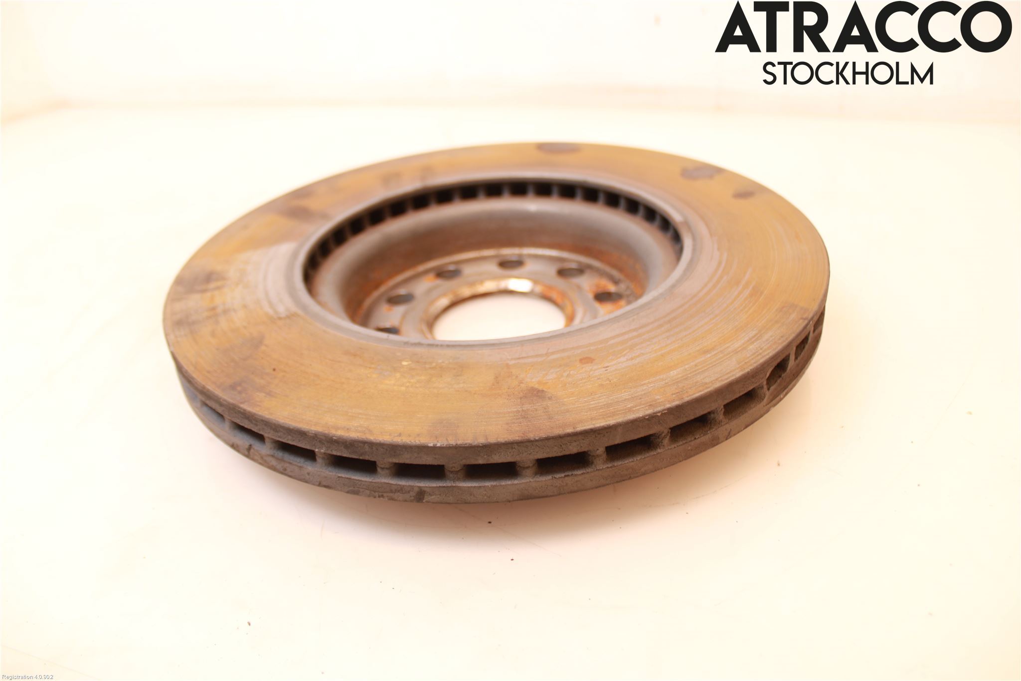 MG 4 23- Bromsskiva Fram