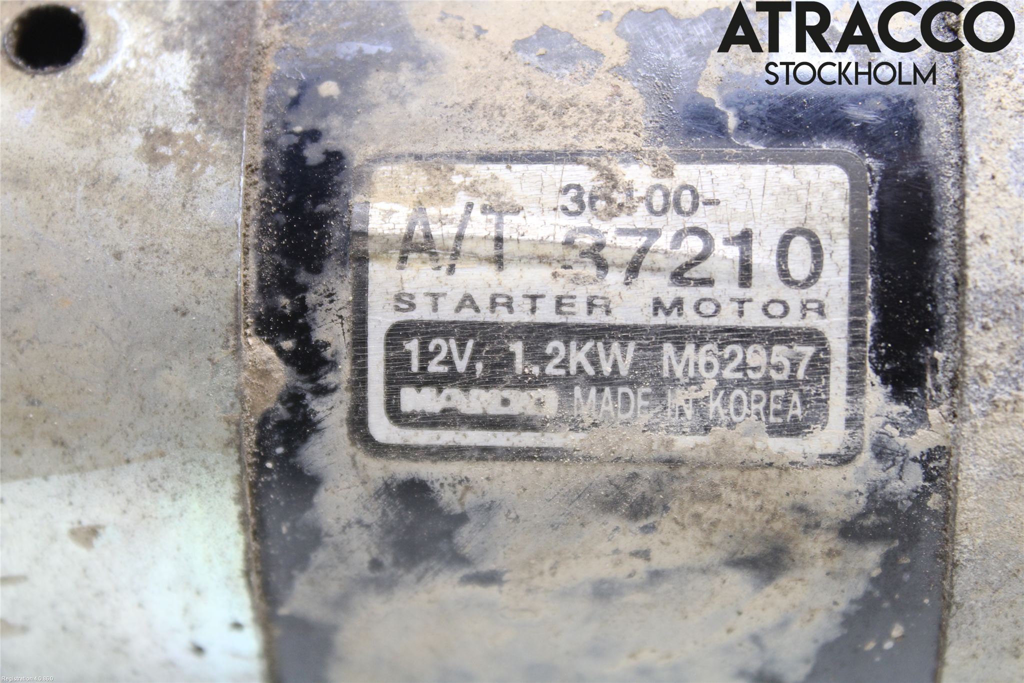 Hyundai SANTA FE  00-06 Startmotor