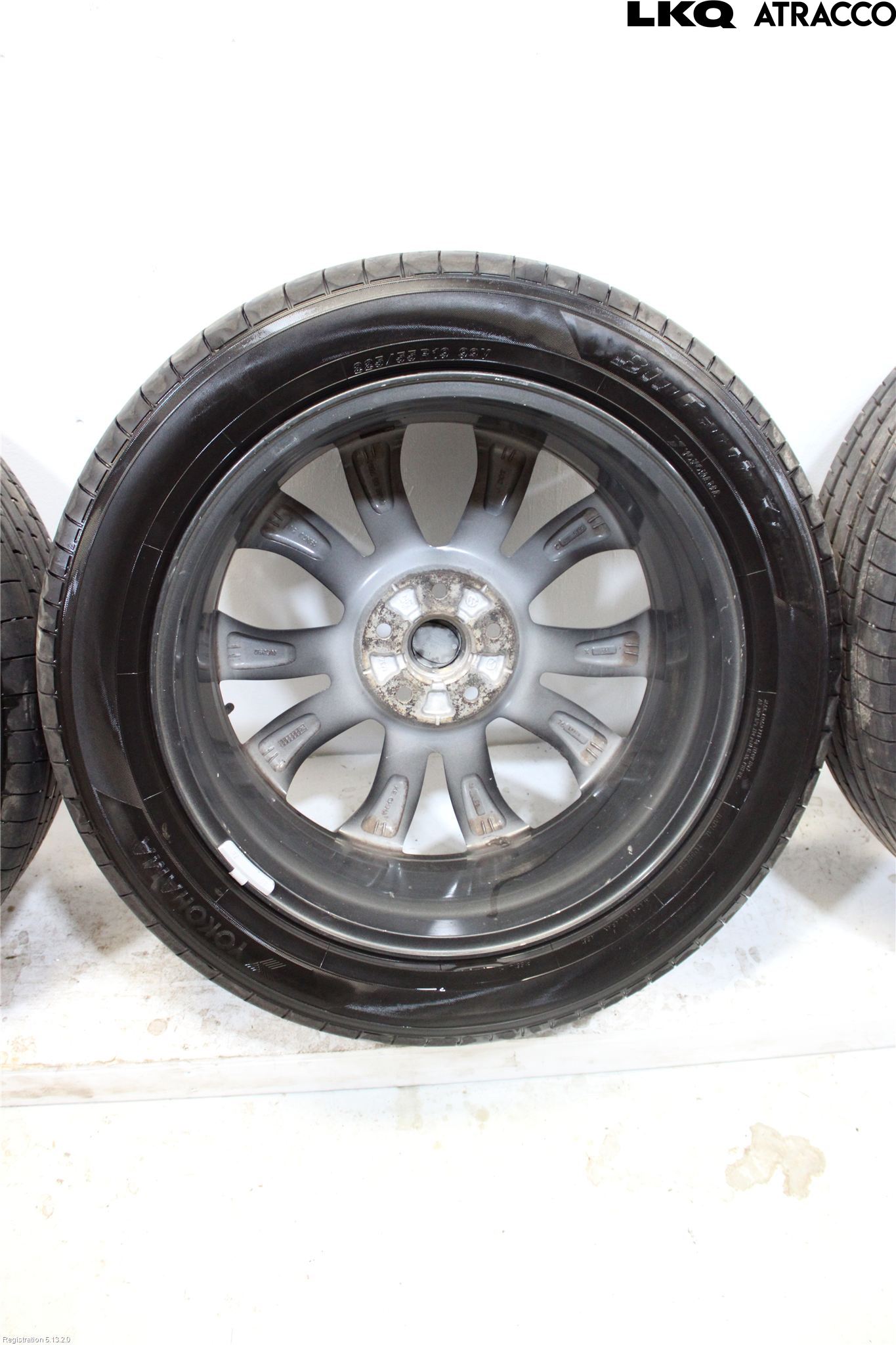 Mazda CX-5 12-17 Sommardäck Alumfälg 4St