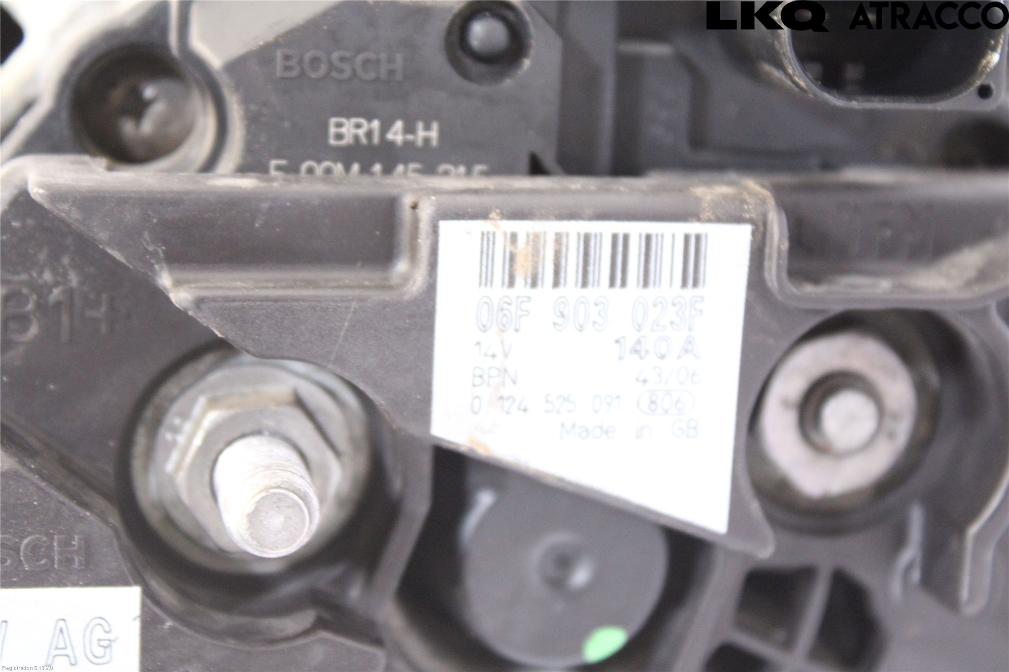 Skoda OCTAVIA (1Z) 05-13 Generator