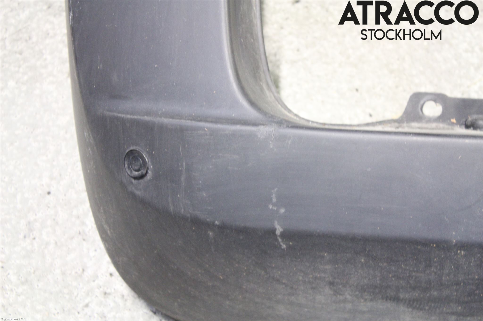 Peugeot BIPPER Stötfångarbeklädnad Bak