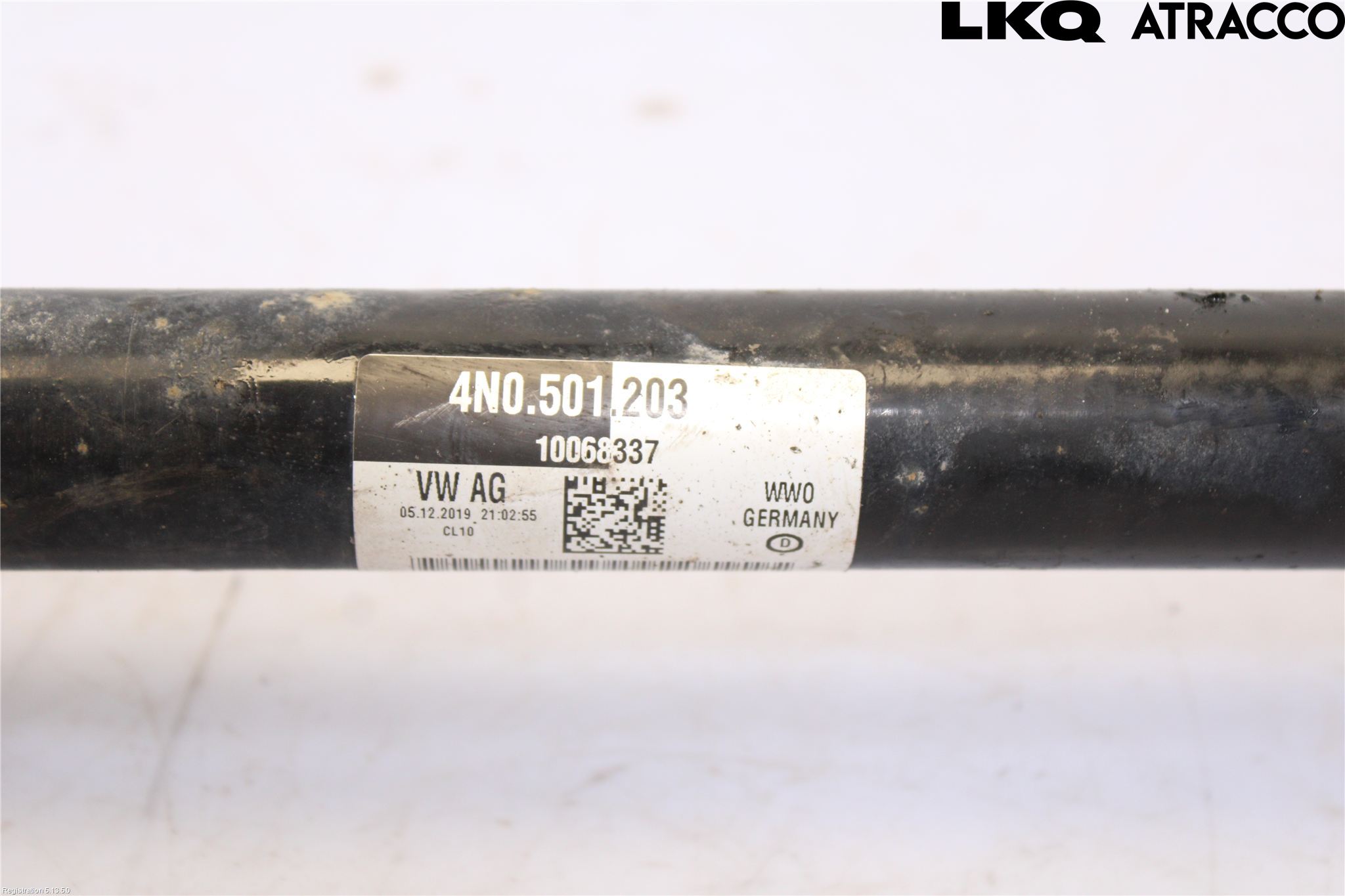 Audi A6 F2/C8 19- Drivaxel Bak Höger