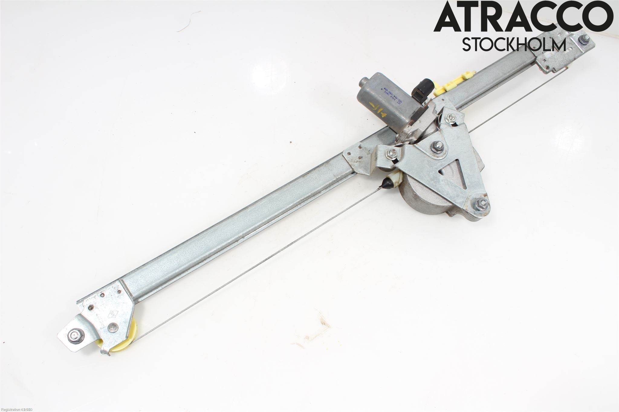 Opel VIVARO 01-14 Fönsterhiss El Kompl