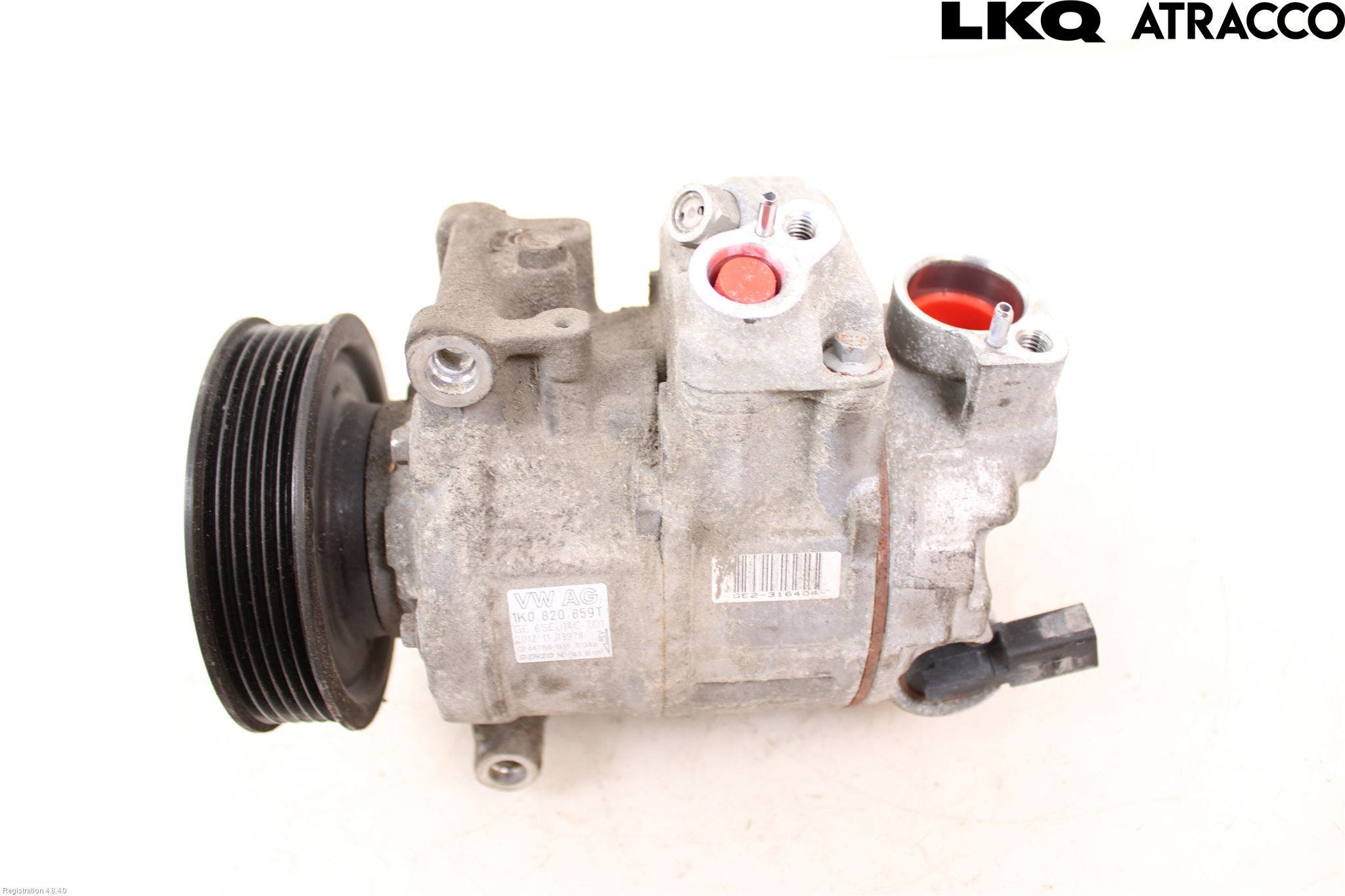 Skoda OCTAVIA (1Z) 05-13 Ac Kompressor