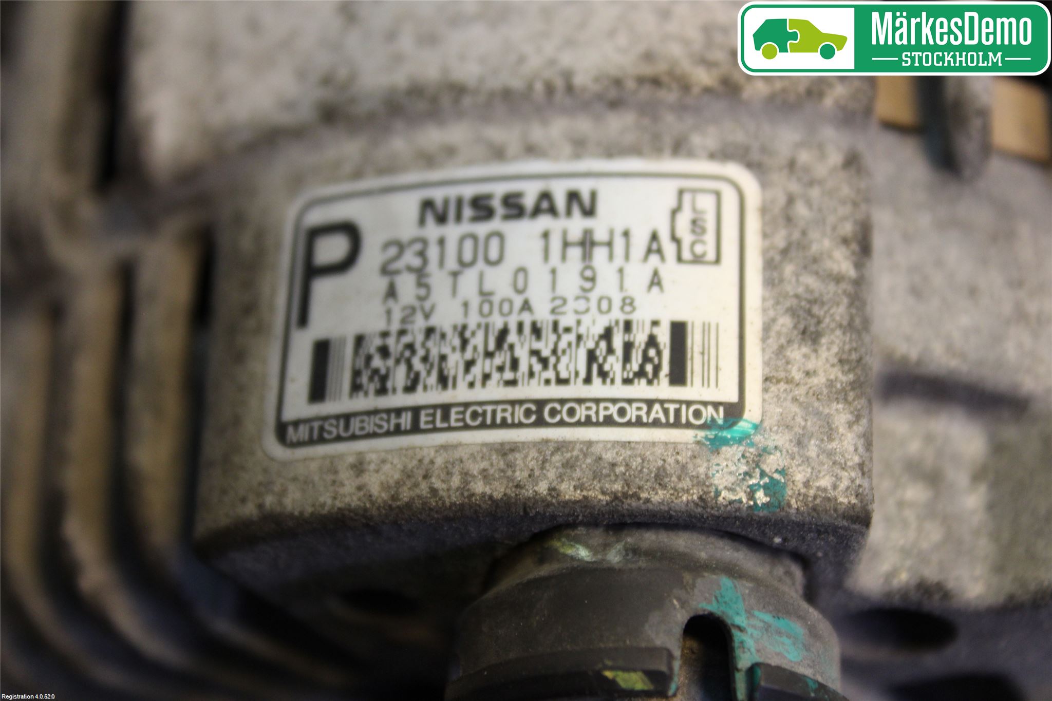 Nissan MICRA 11-16 Generator