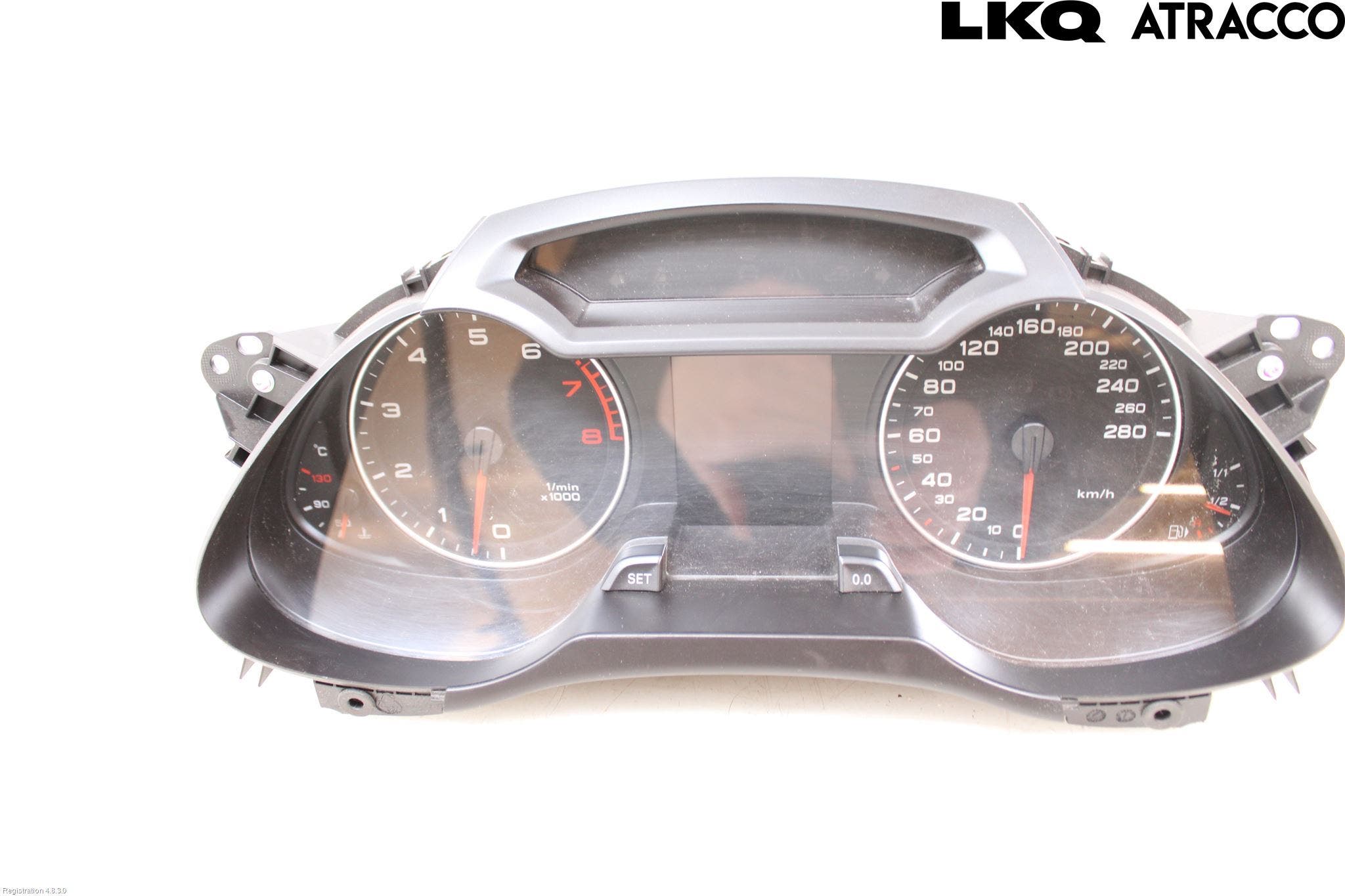 Audi A4/S4 08-11 Instrument Komb