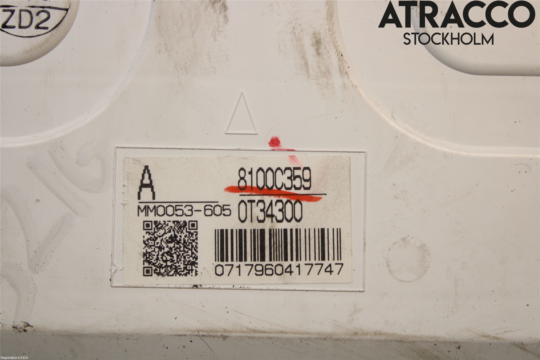 Mitsubishi ASX 10-22 Instrument Komb