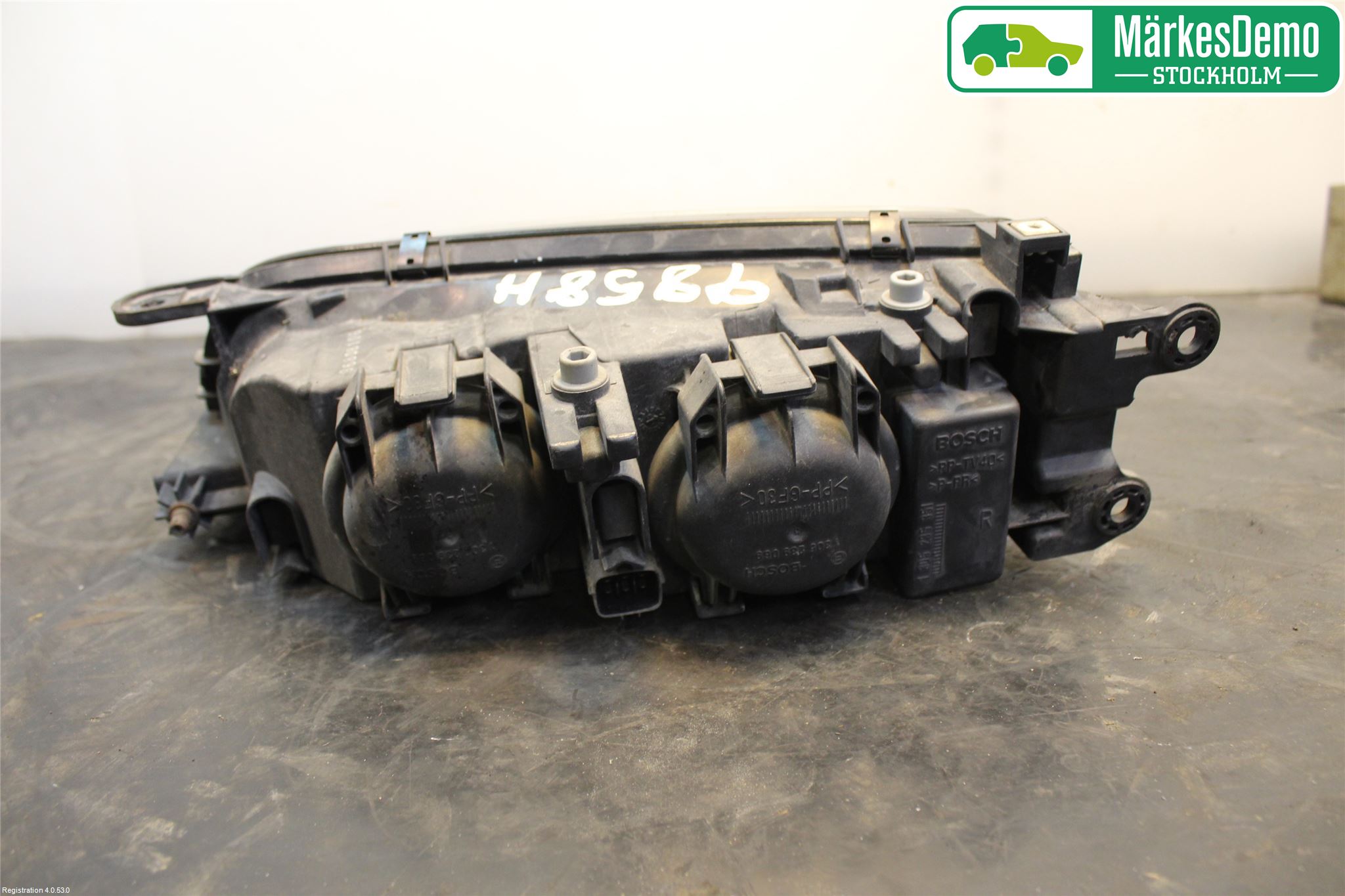 Mazda 626 98-02 Strålkastare Höger