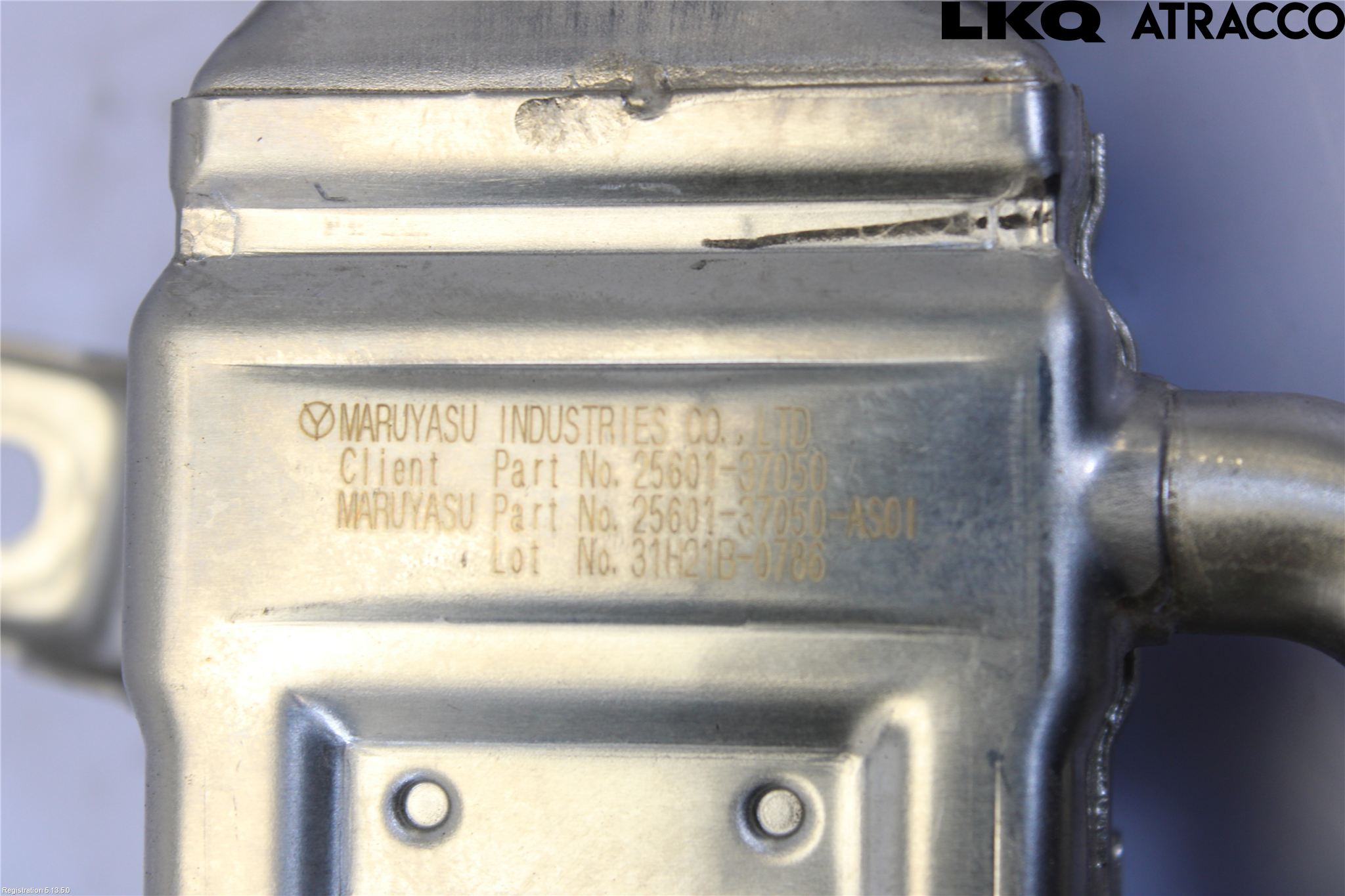 Toyota COROLLA 19- Avgaskylare