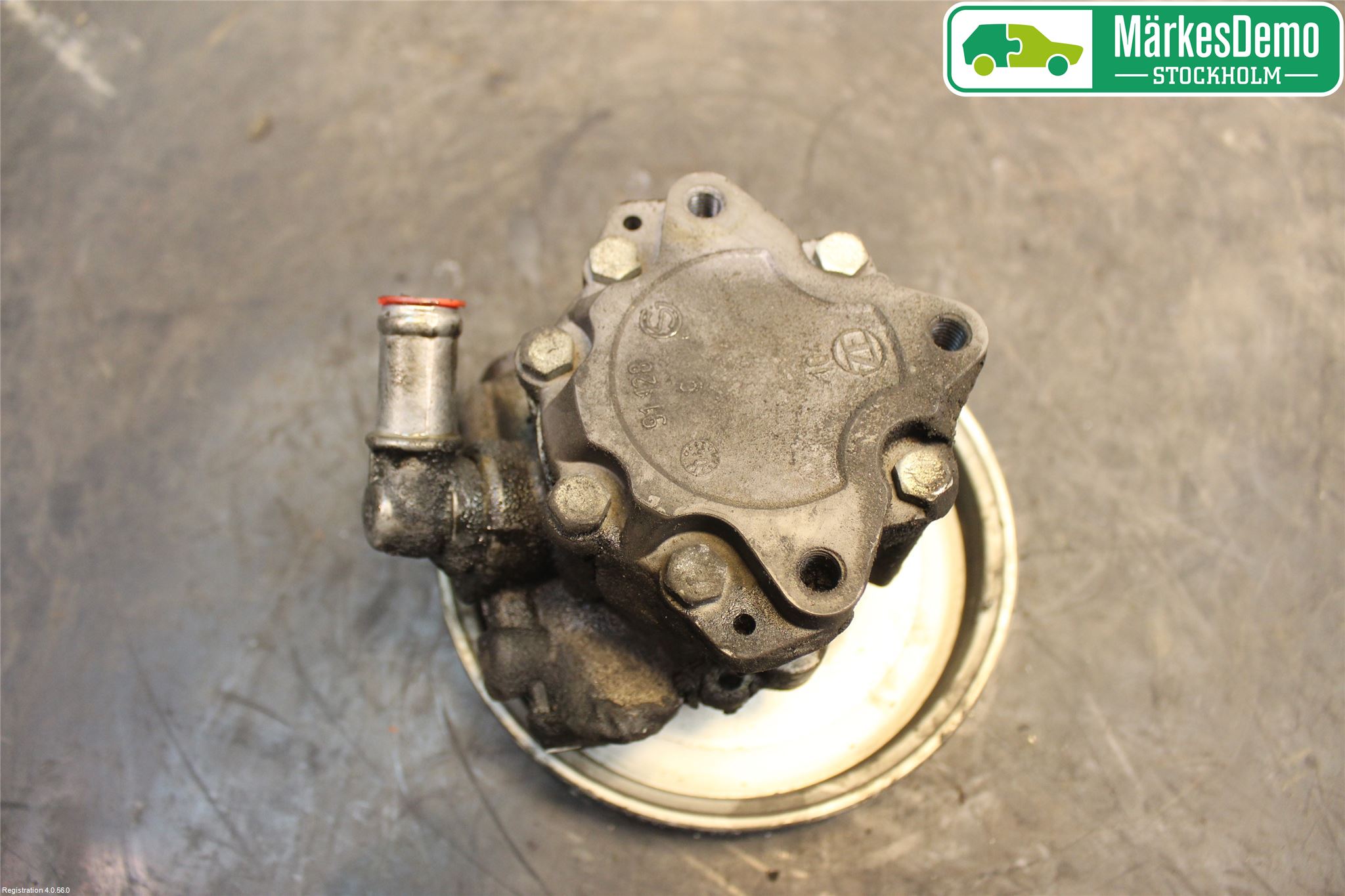 Audi A6/S6     05-11 Styrservopump