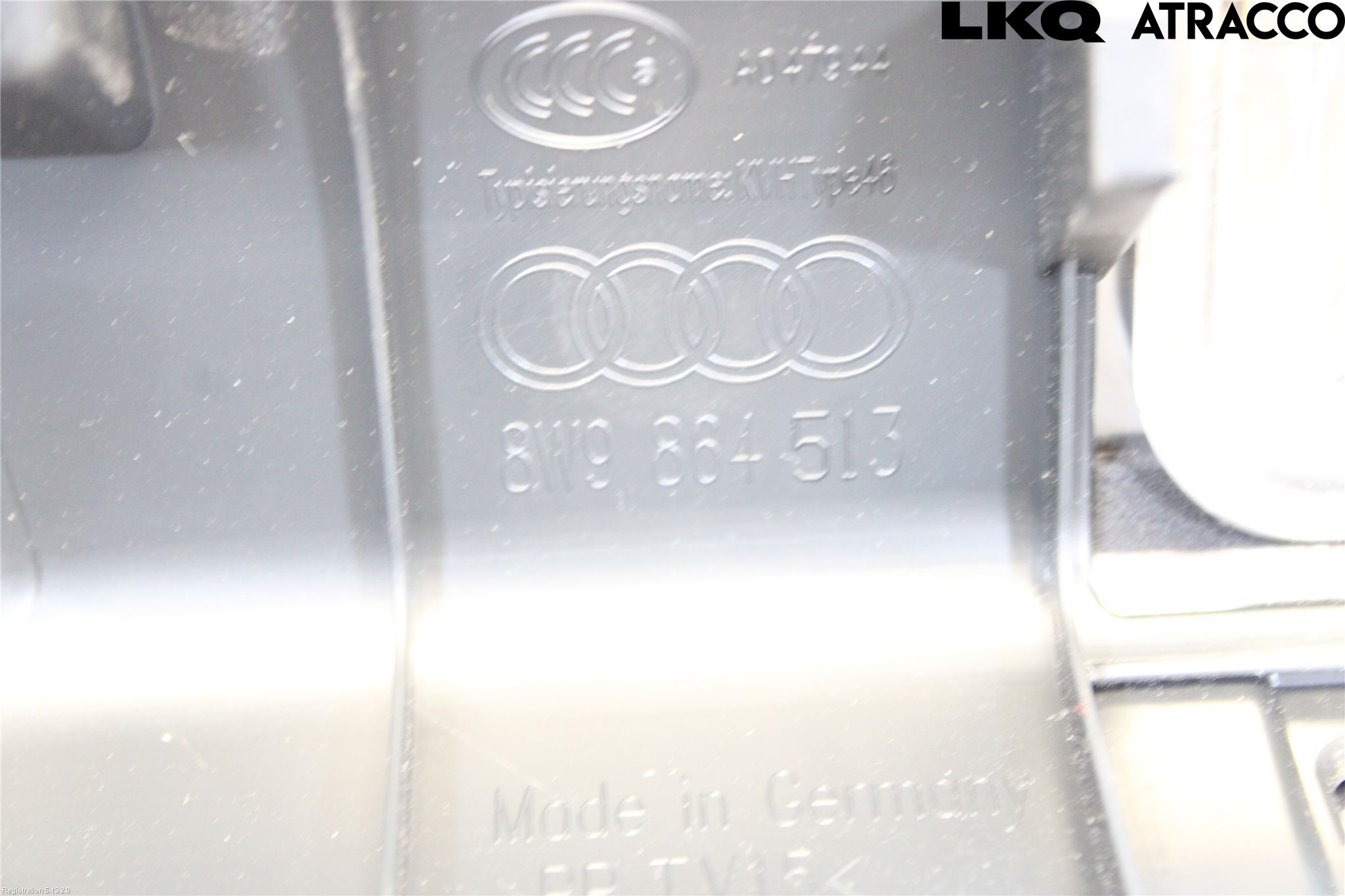 Audi A4/S4 B9 16-19 Inr Tröskel-Insteg