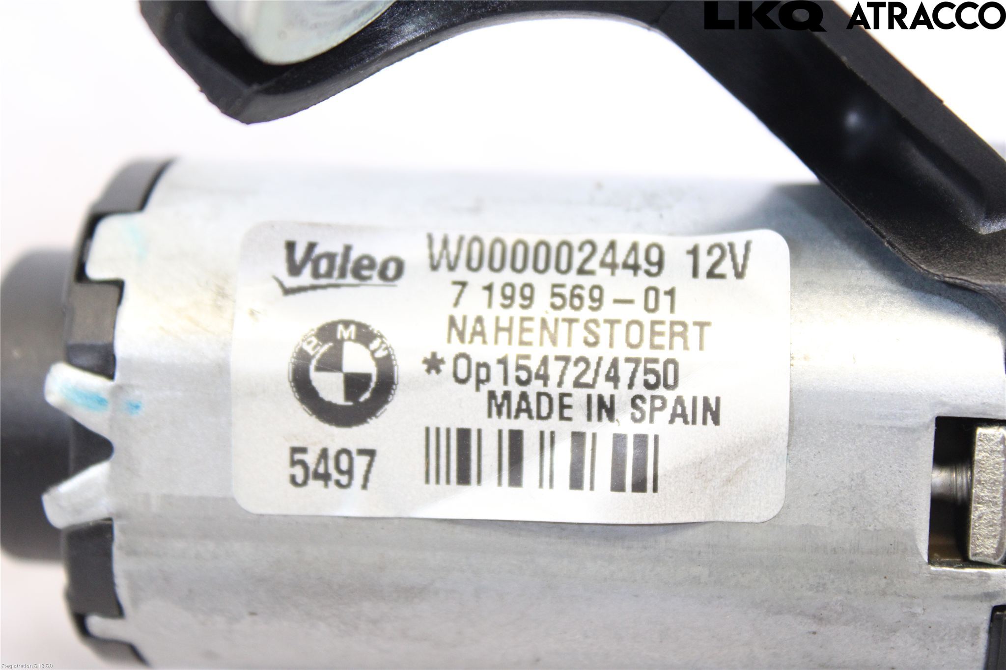 BMW 1 E87/81 5D/3D 03-11 Torkarmotor Baklucka
