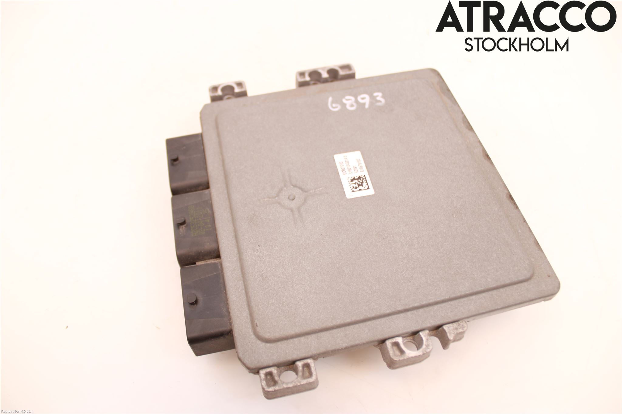 Citroen C5 08-17 Styrenhet Inspump Diesel