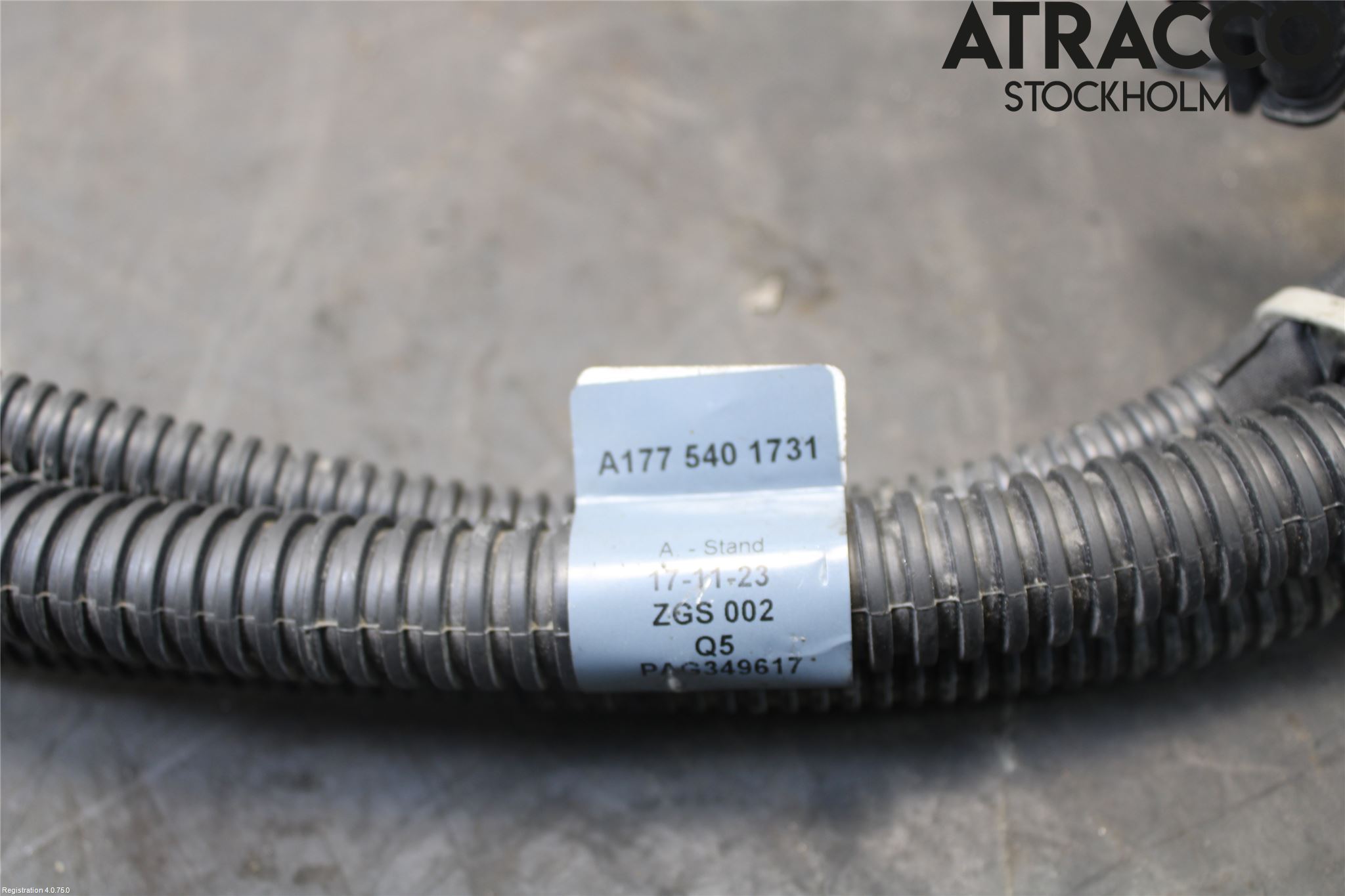 Mercedes-Benz MB A-KLASS (W177) 18- Batterikabel