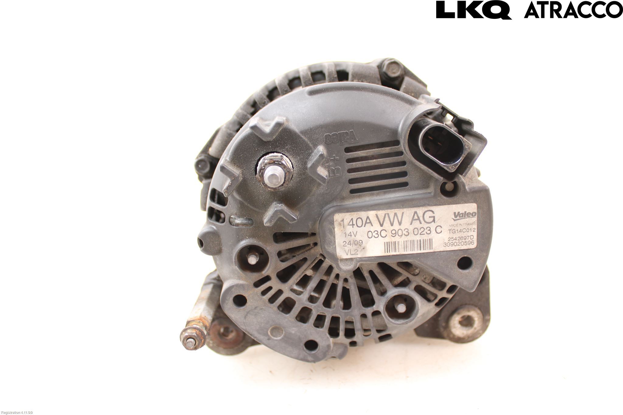 Volkswagen VW PASSAT 05-11 Generator