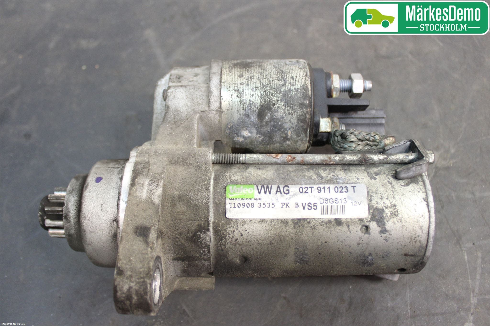 Volkswagen VW GOLF V 04-09 Startmotor