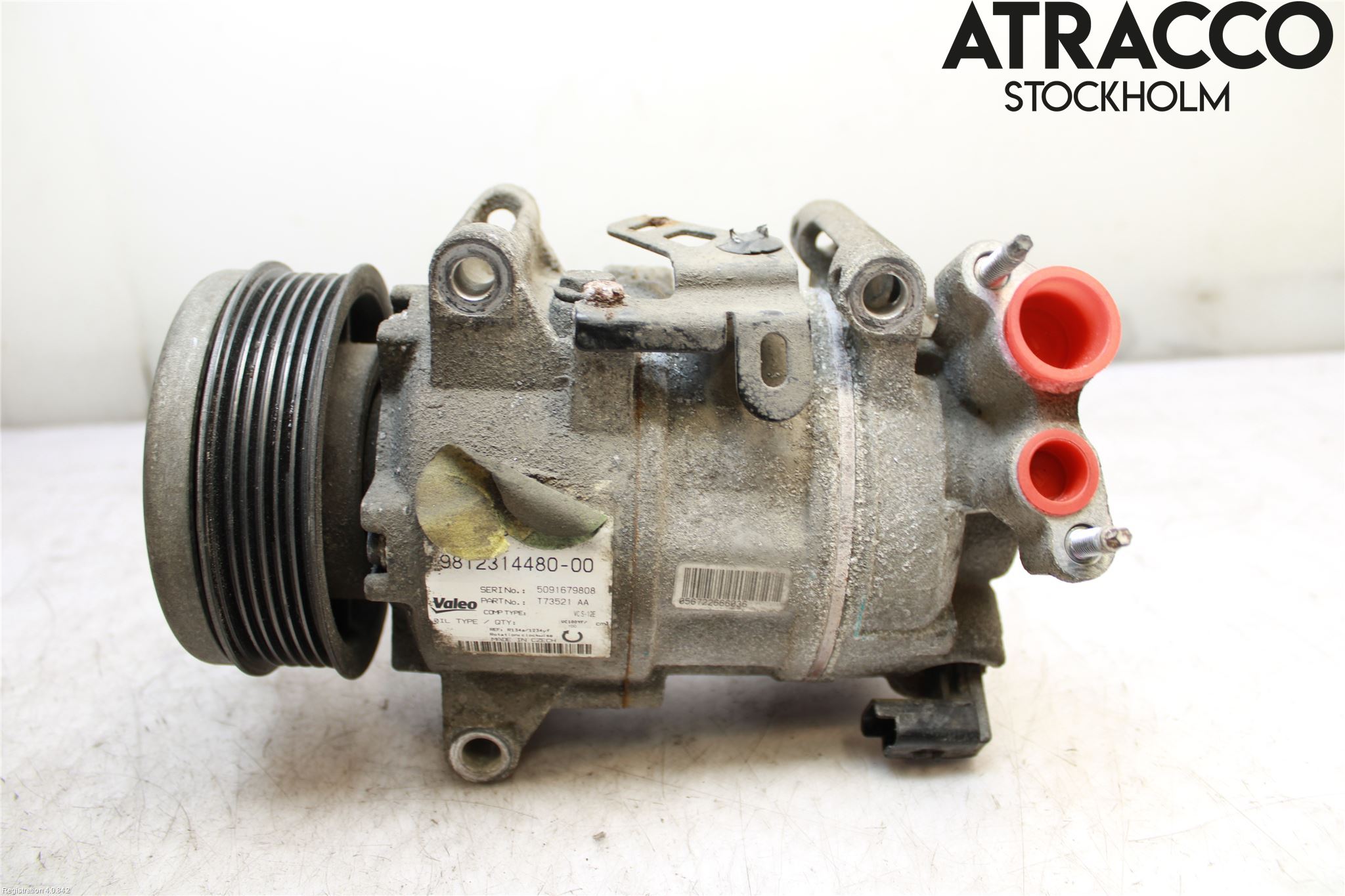 Citroen C4 GRAND PICASSO 14-18 Ac Kompressor