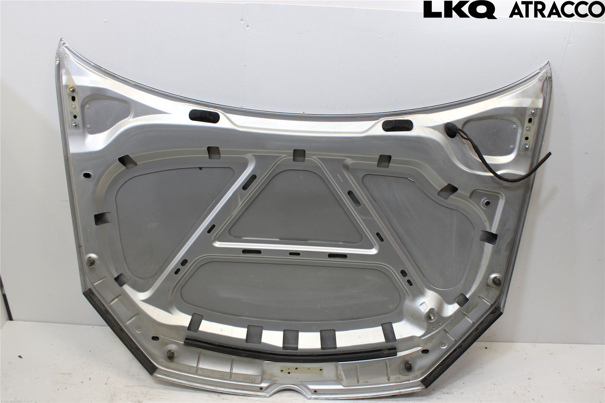 Volkswagen VW GOLF VI 09-13 Huv Fram