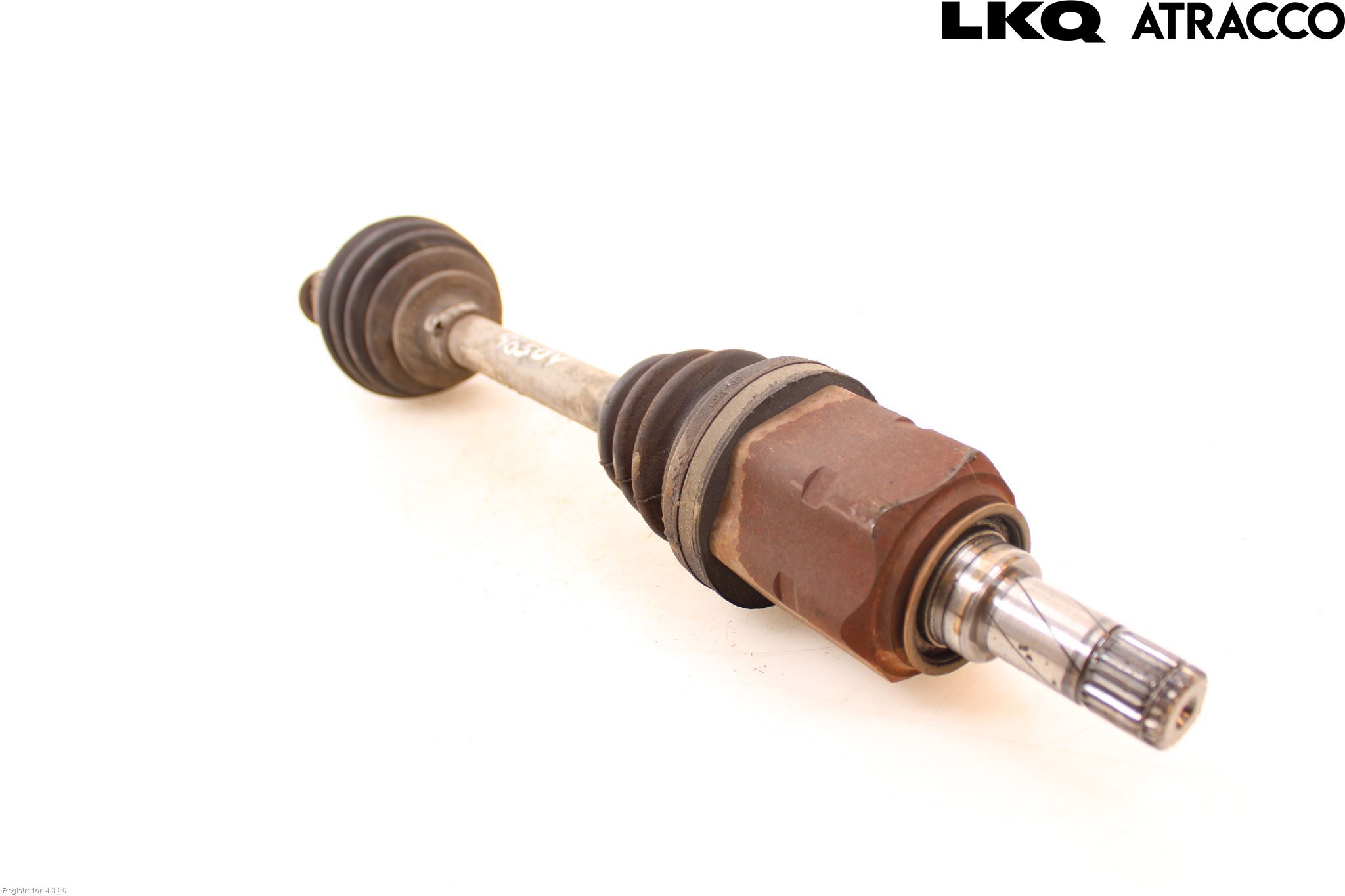 Opel ASTRA H 04-12 Drivaxel Fram Vänster
