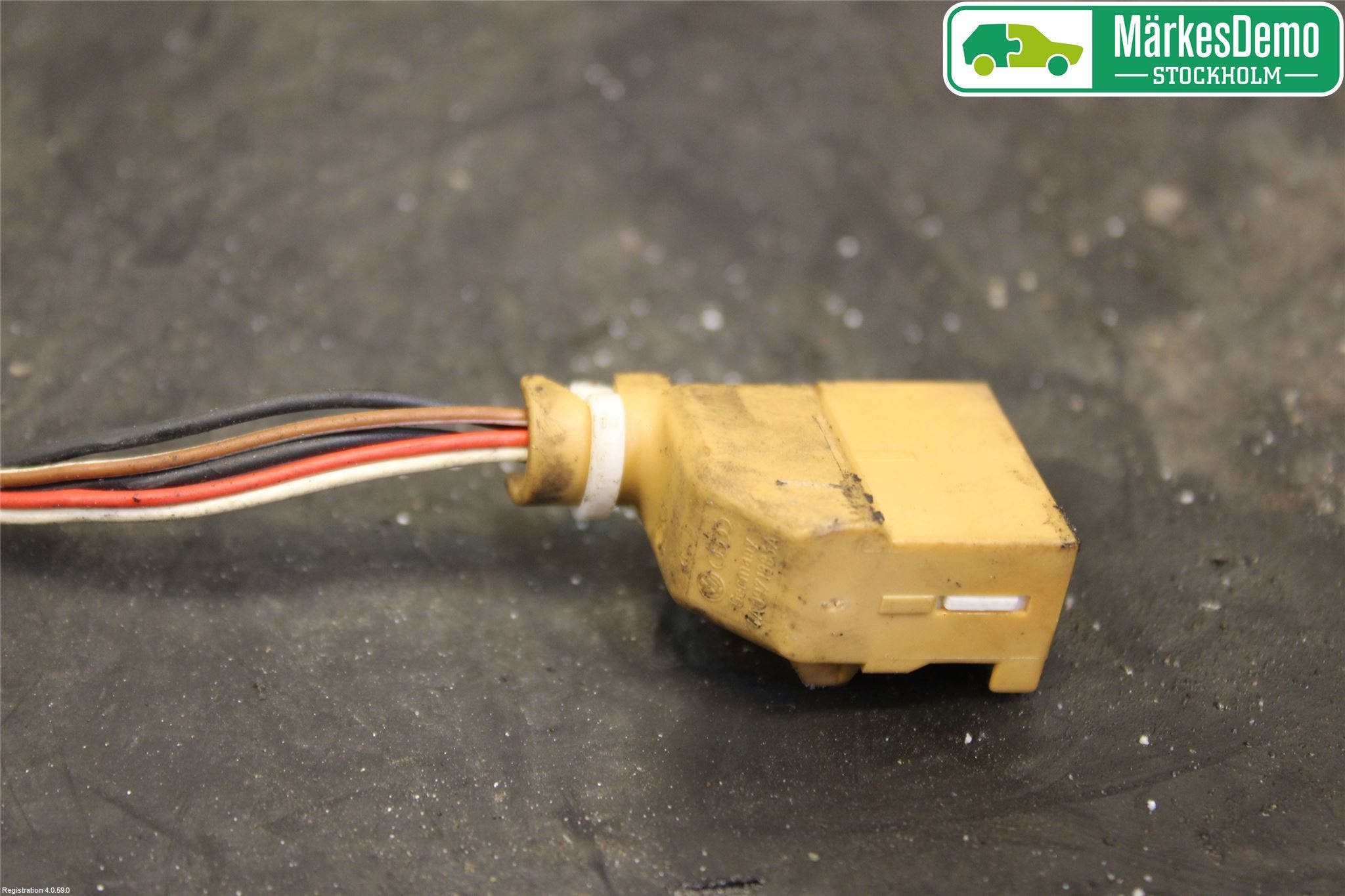 Audi A4/S4 01-05 Spegel Yttre El Hö