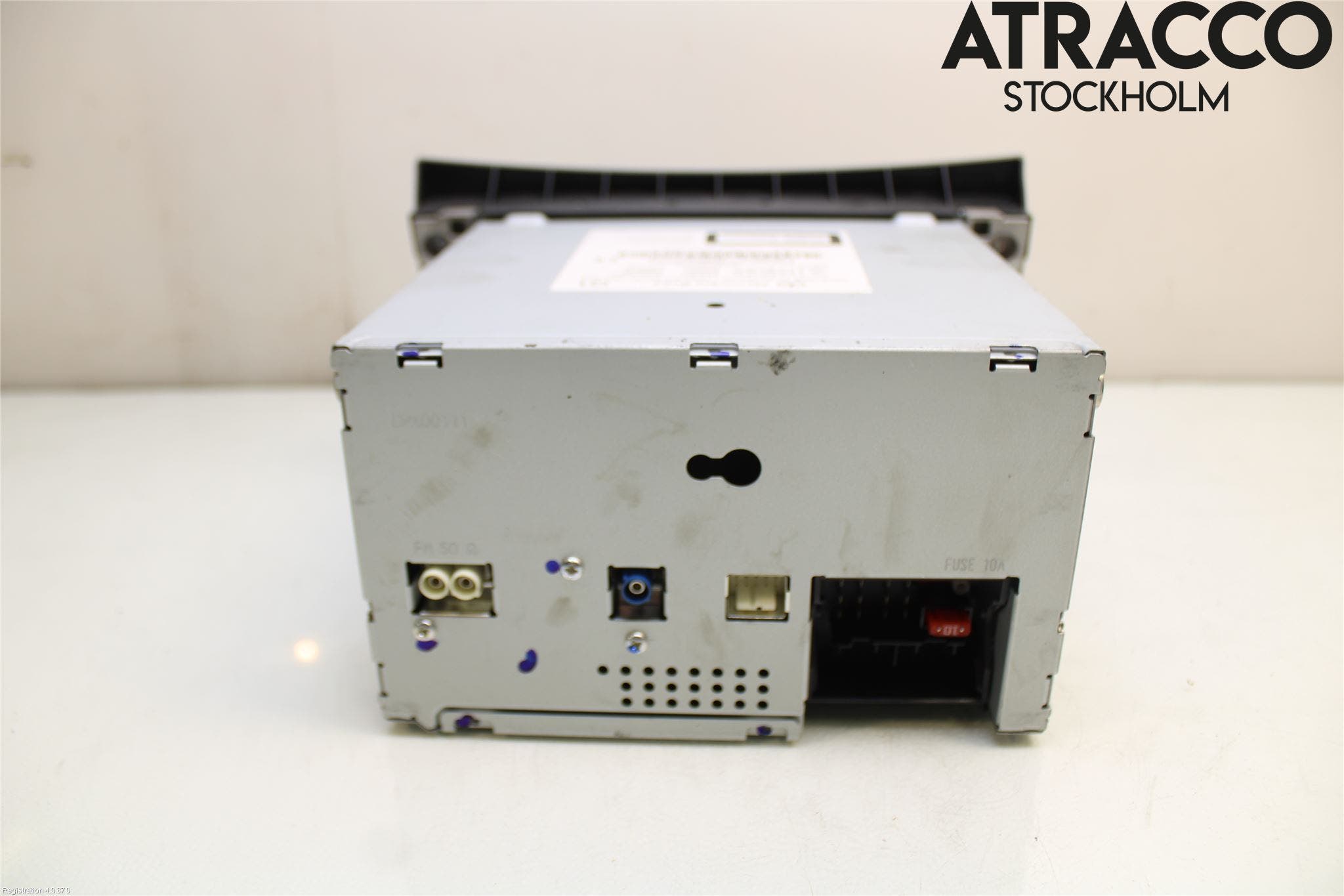 Mercedes-Benz MB E-KLASS (W212) 09-16 Cd Radio - Multimediapanel