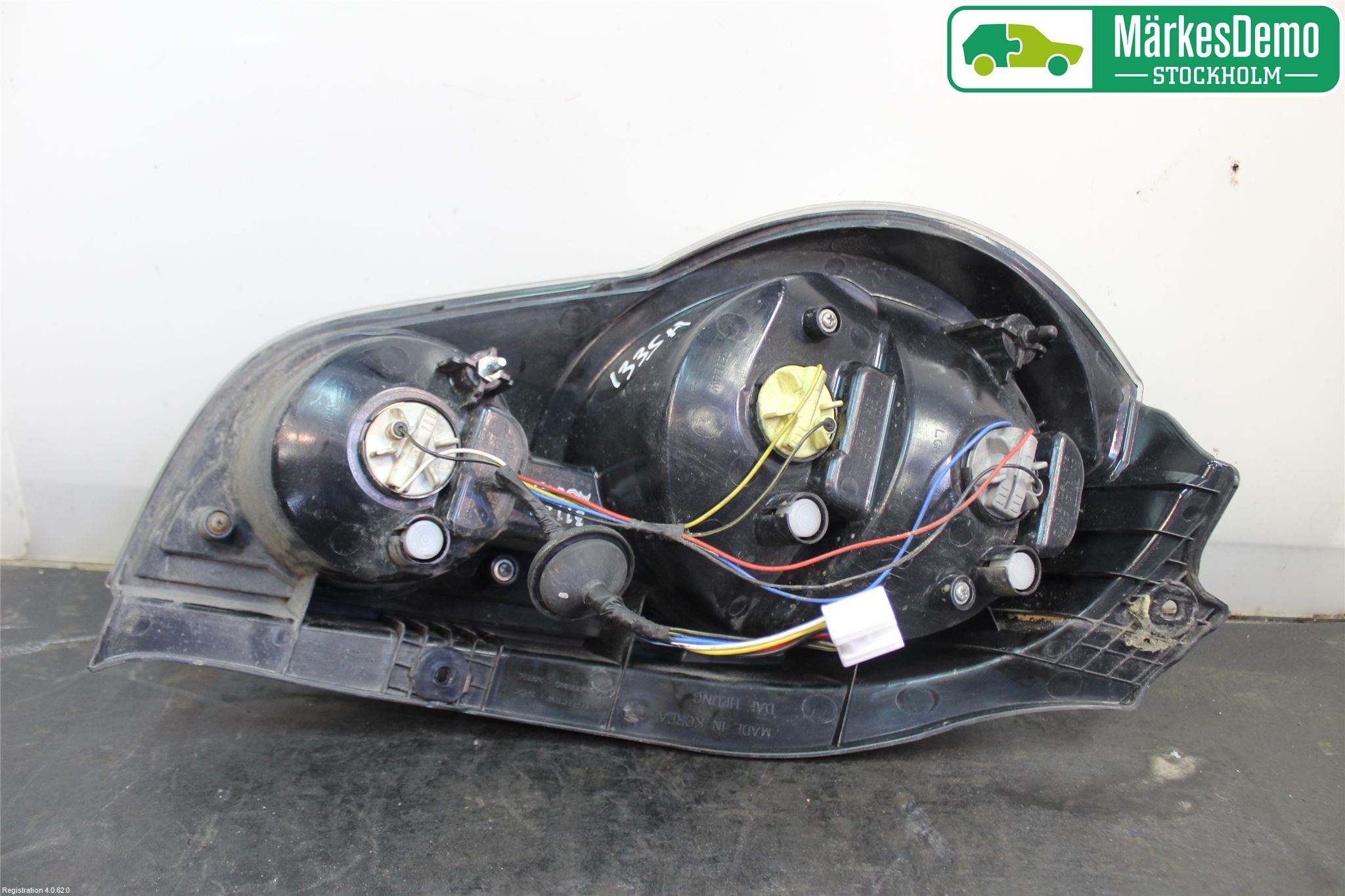 GM CHEVROLET SPARK Bakljus Höger