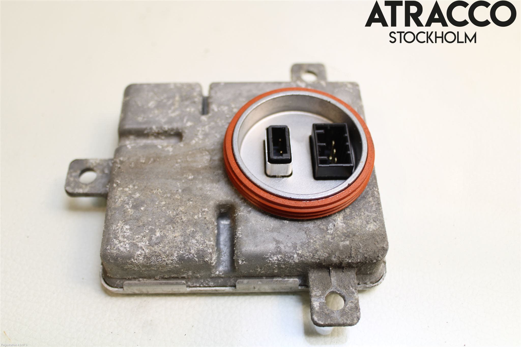 Audi A4/S4 08-11 Styrenhet Strålkastare