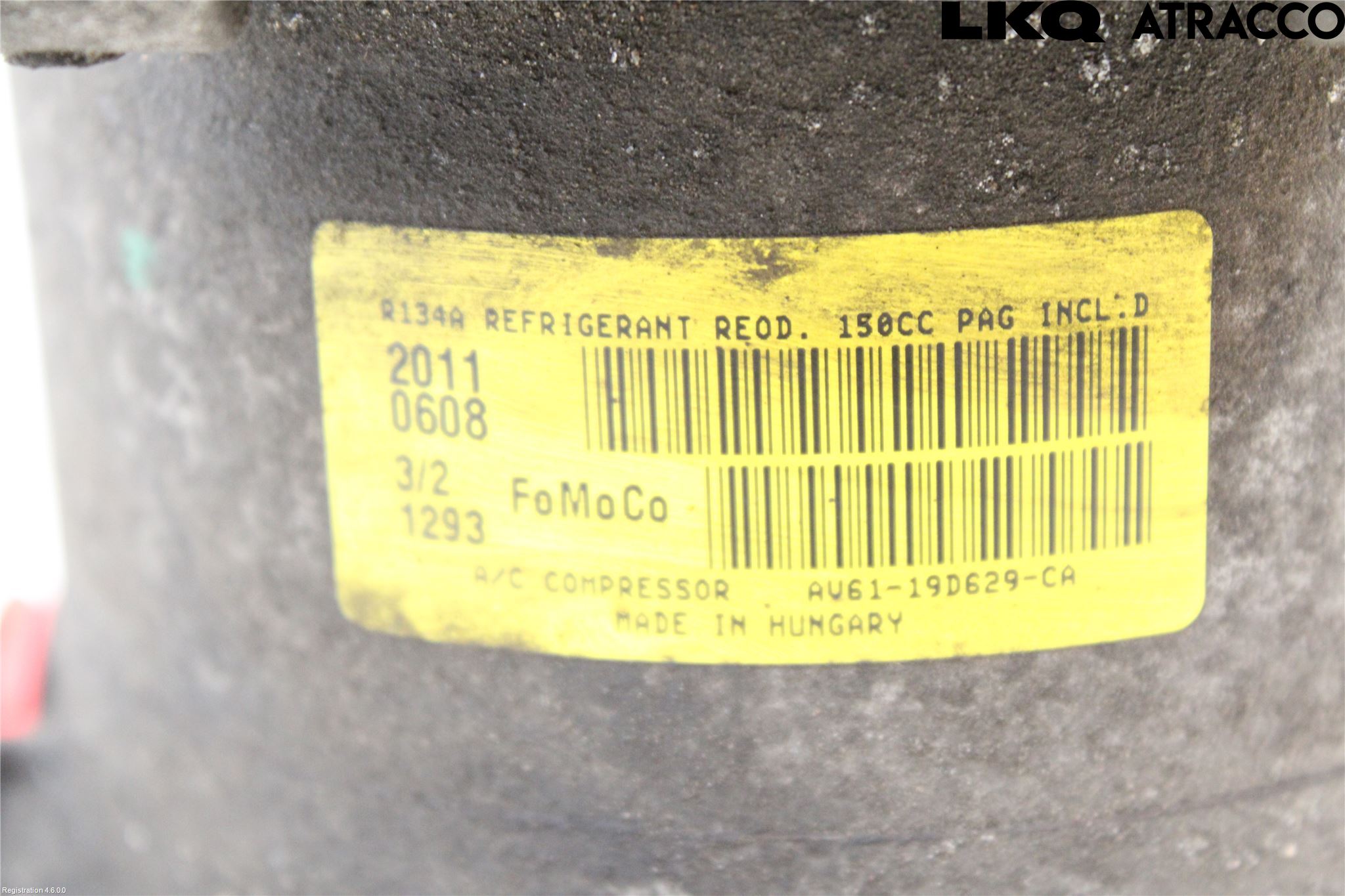 Ford FOCUS 11-14 Ac Kompressor