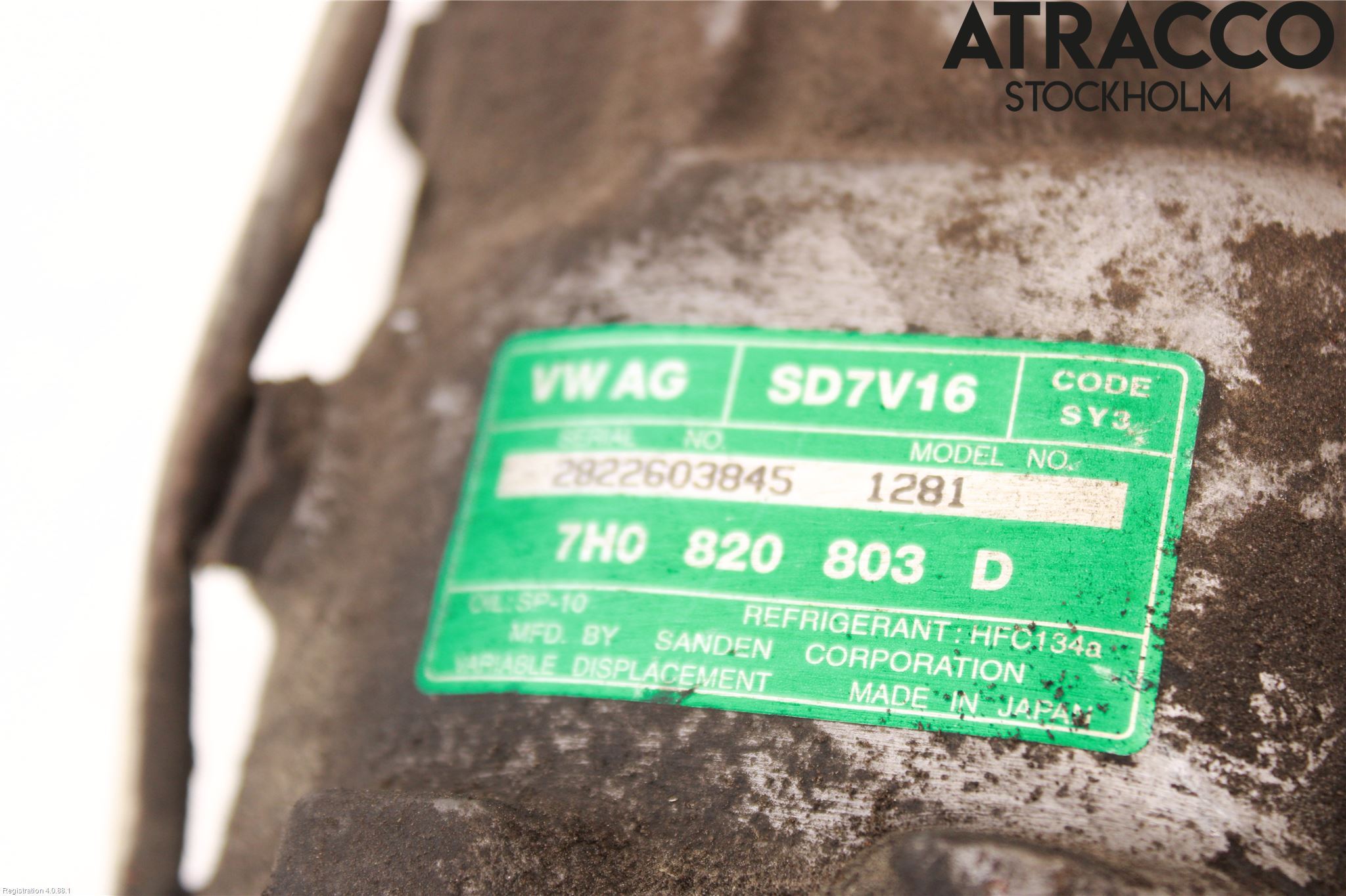 Volkswagen VW CADDY      04-10 Ac Kompressor