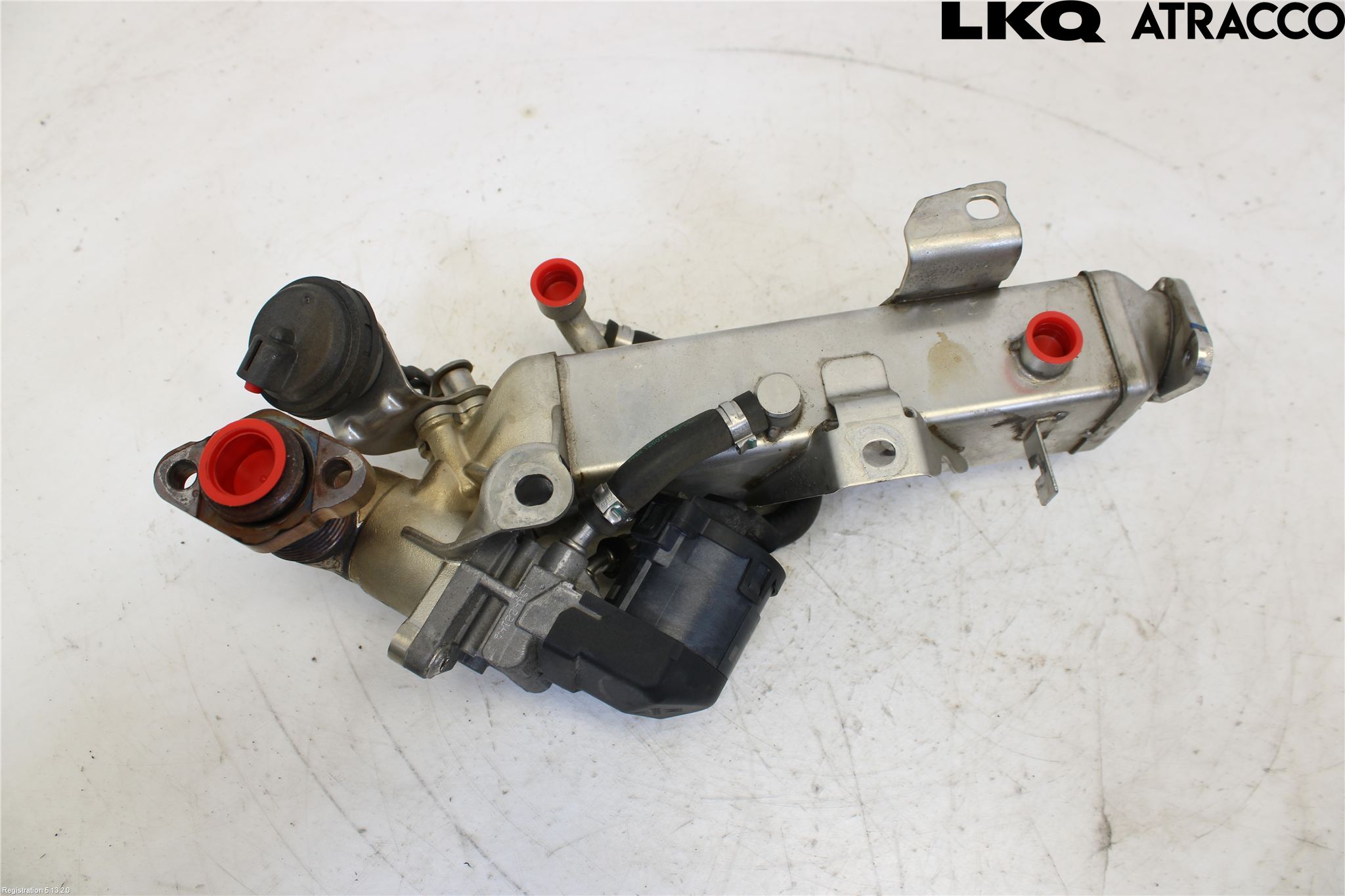 BMW 3 F30/F31/F80 12-19 Avgaskylare