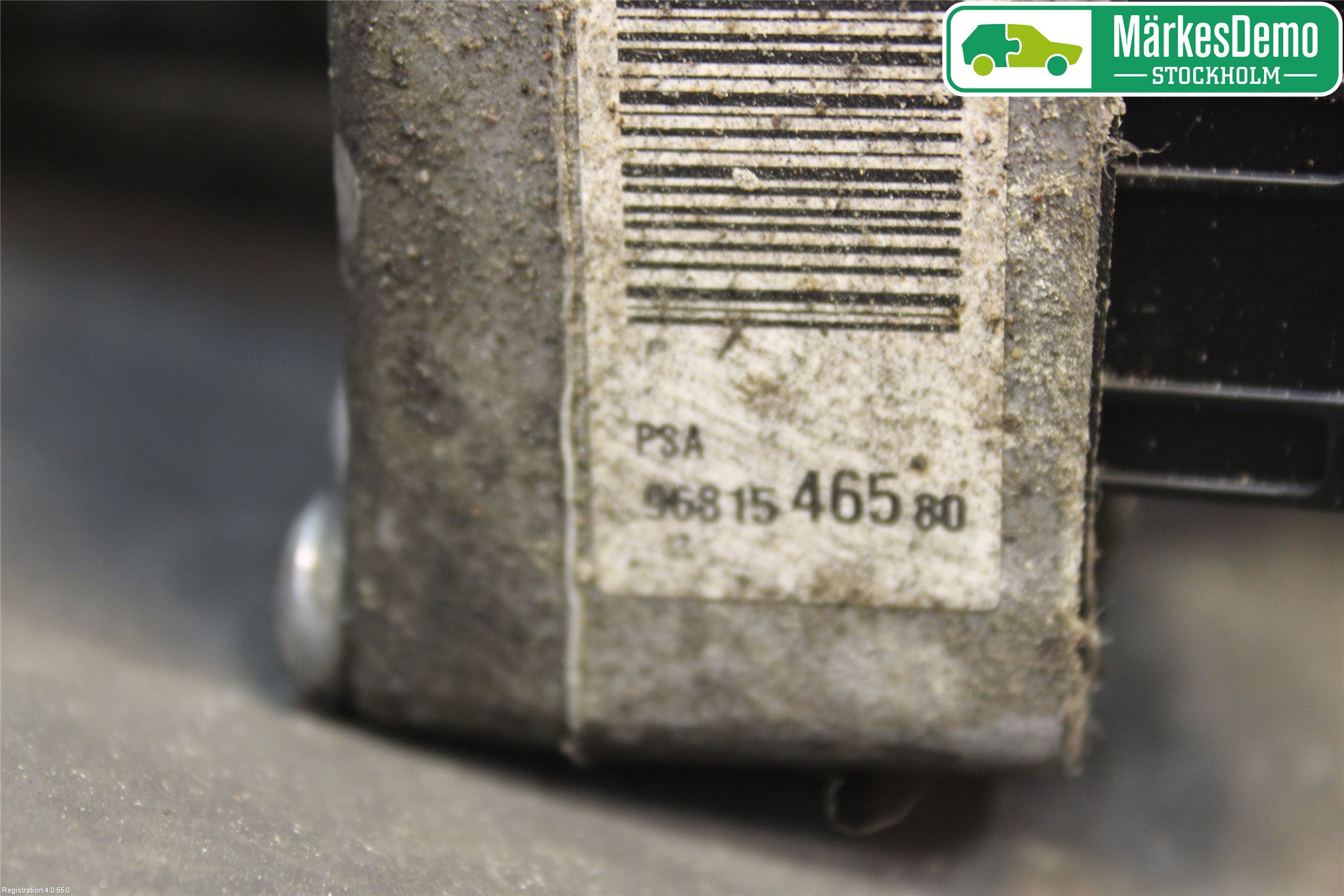 Peugeot 308 08-13 Styrservo Pump Elektrisk